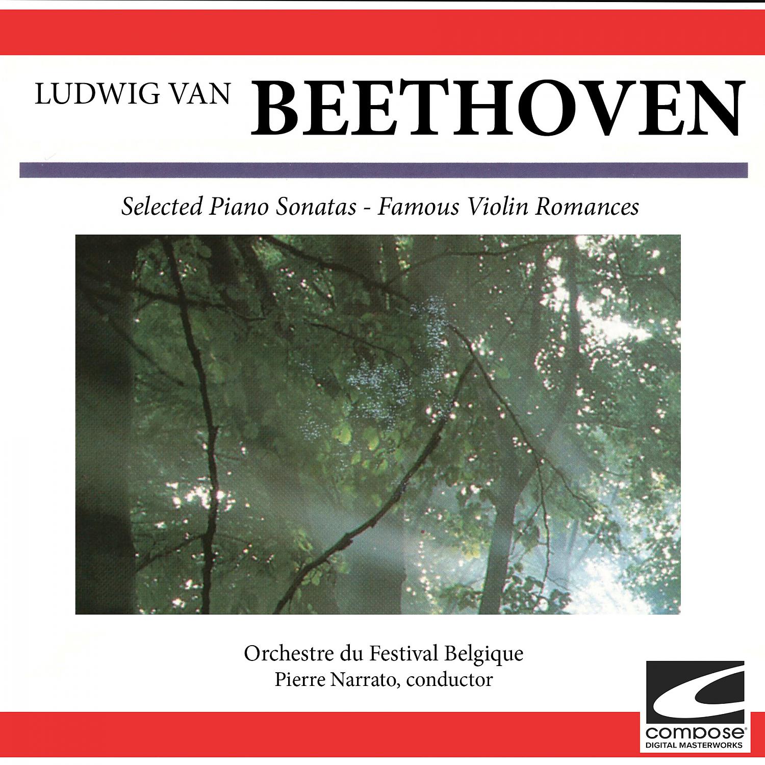 Постер альбома Beethoven: Selected Piano Sonatas - Famous Violin Romances