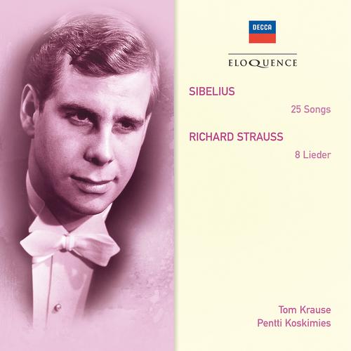 Постер альбома Sibelius: 25 Songs; Richard Strauss: 8 Lieder