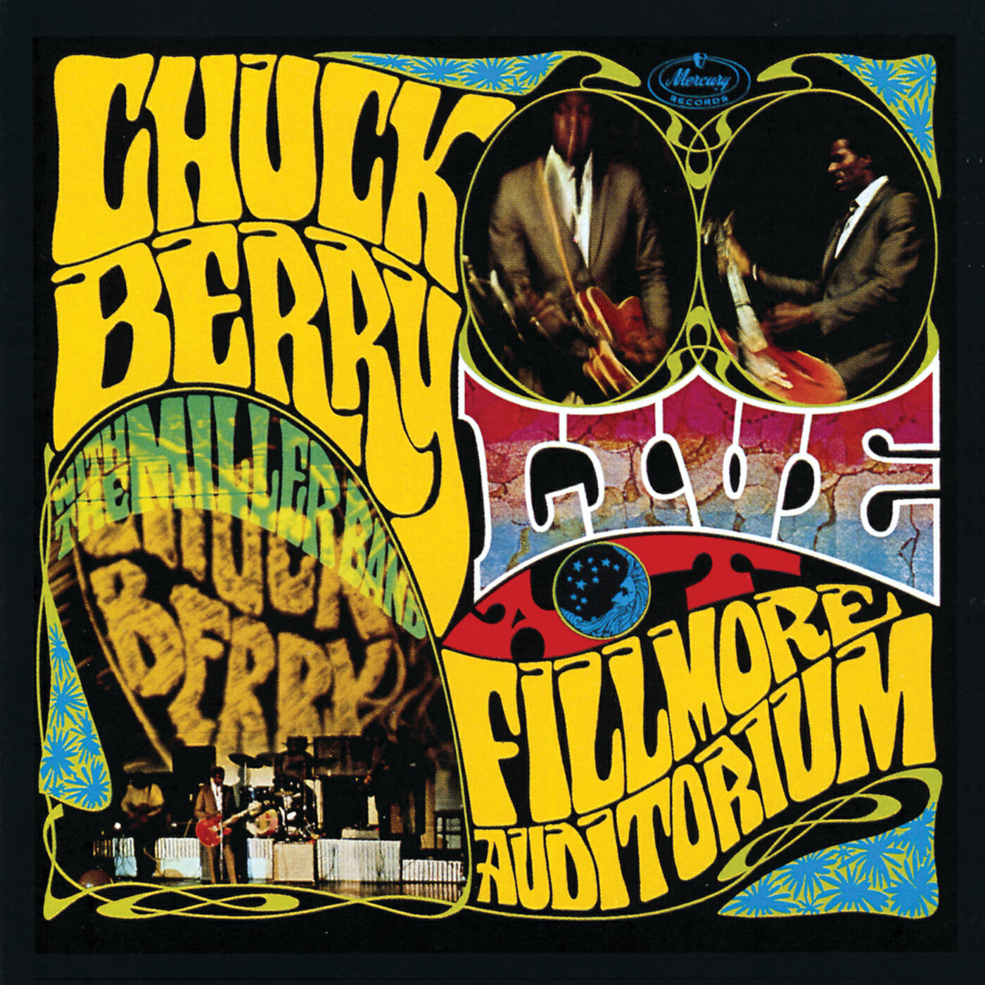 Chuck Berry - Fillmore Blues (Live At Fillmore Auditorium, San Francisco, CA/1967)