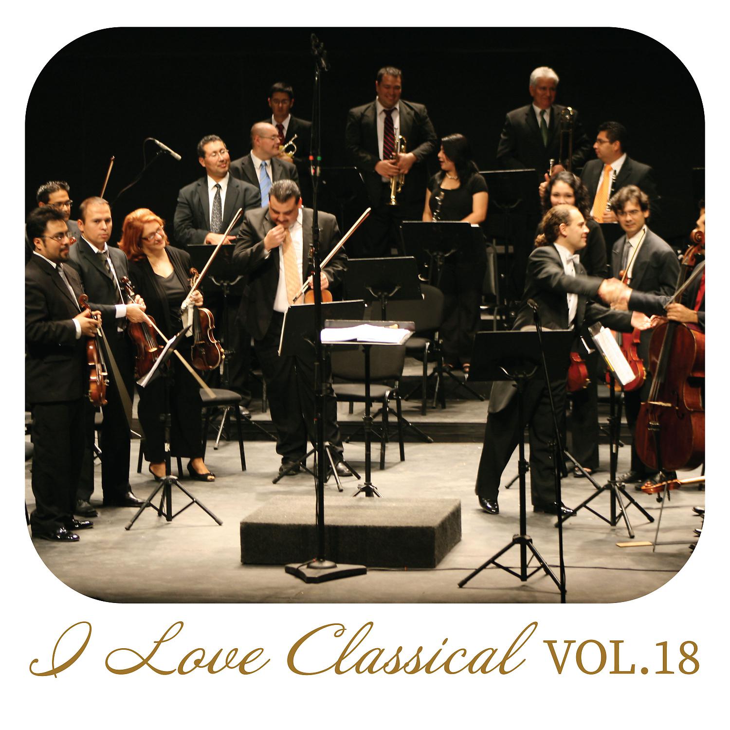 Постер альбома I Love Classical, Vol. 18