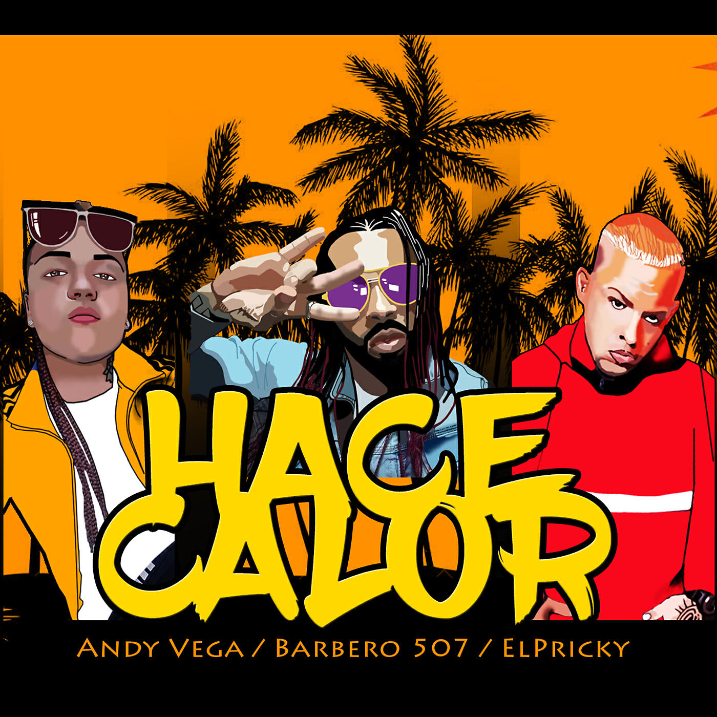 BARBERO 507 - Hace Calor