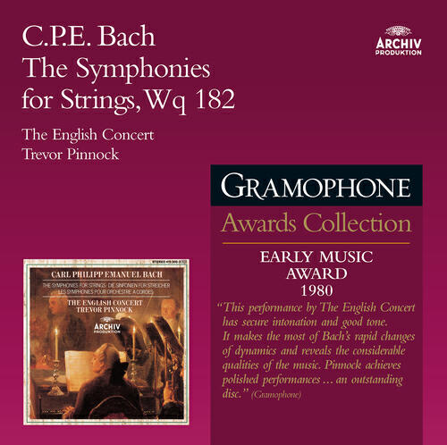 The English Concert - C.P.E. Bach: Sinfonia In B Minor Wq 182 No.5 - 3. Presto