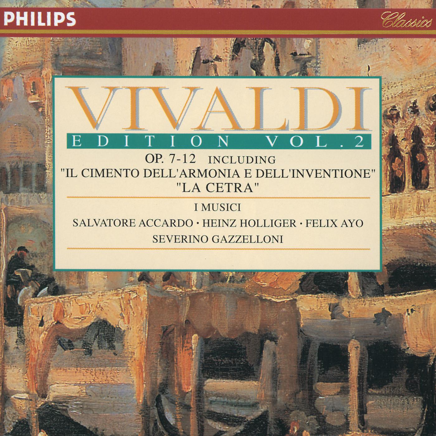 Felix Ayo - Vivaldi: Concerto for Violin and Strings in D minor , Op. 8/9 , RV 236 - 1. Allegro