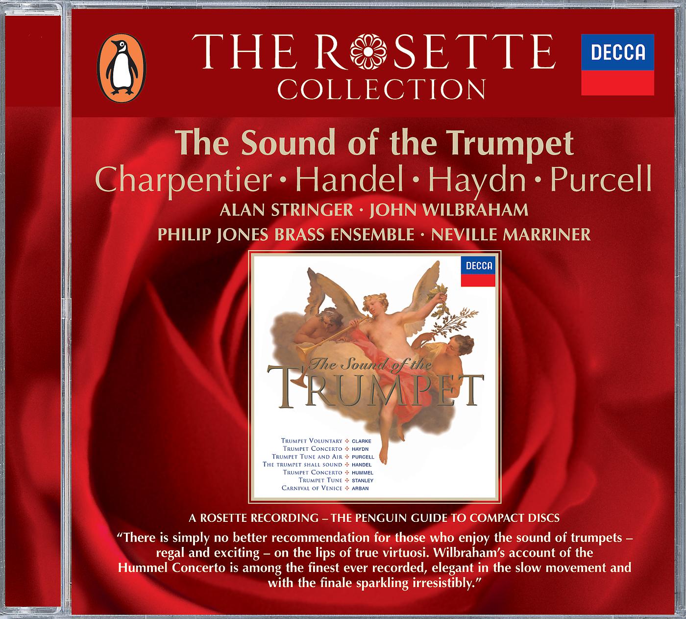 Постер альбома The Sound of the Trumpet