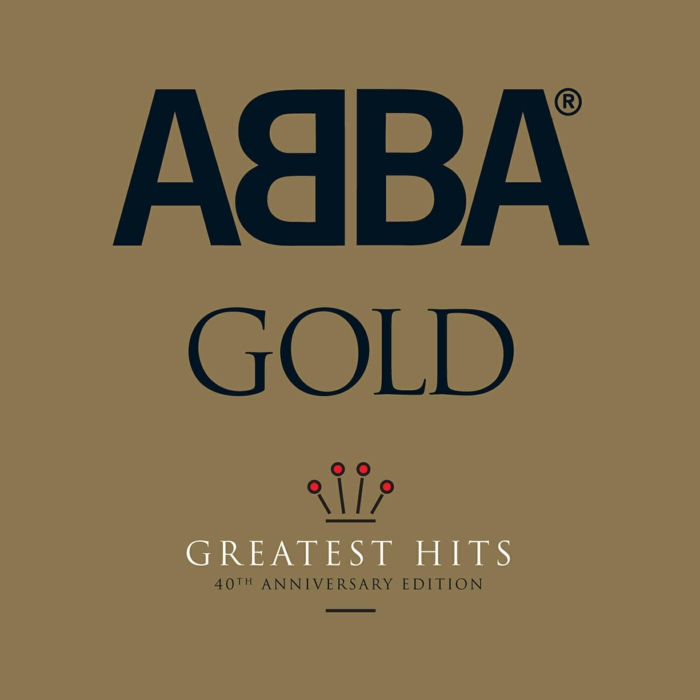 Постер альбома Abba Gold Anniversary Edition