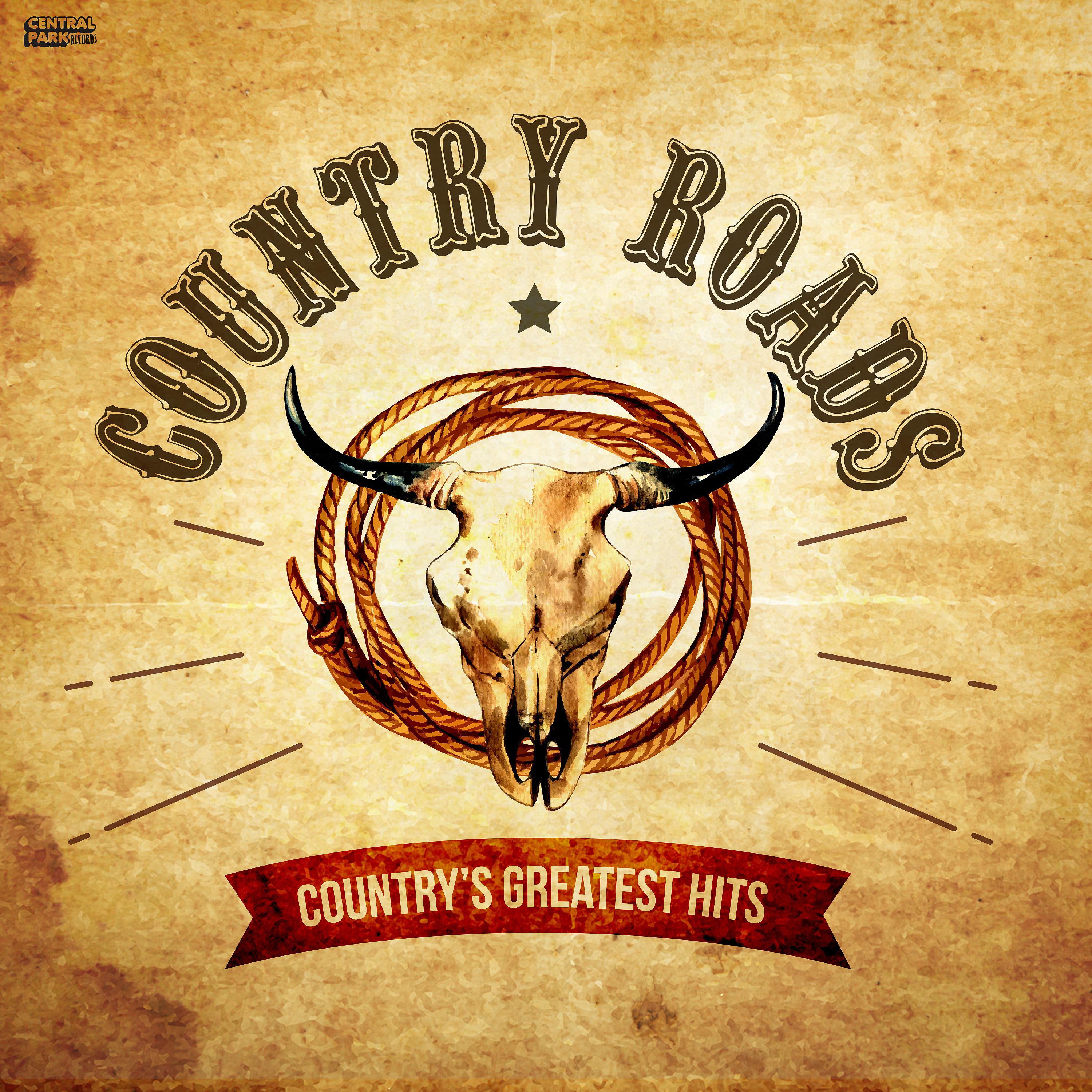 Постер альбома Country Roads - Country's Greatest Hits