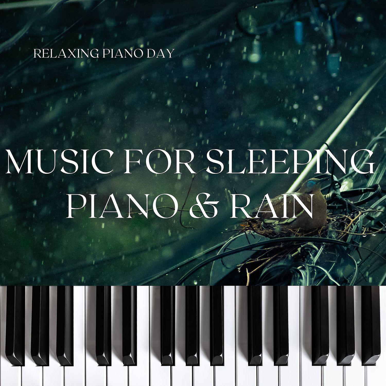 Постер альбома Music for Sleeping, Piano & Rain