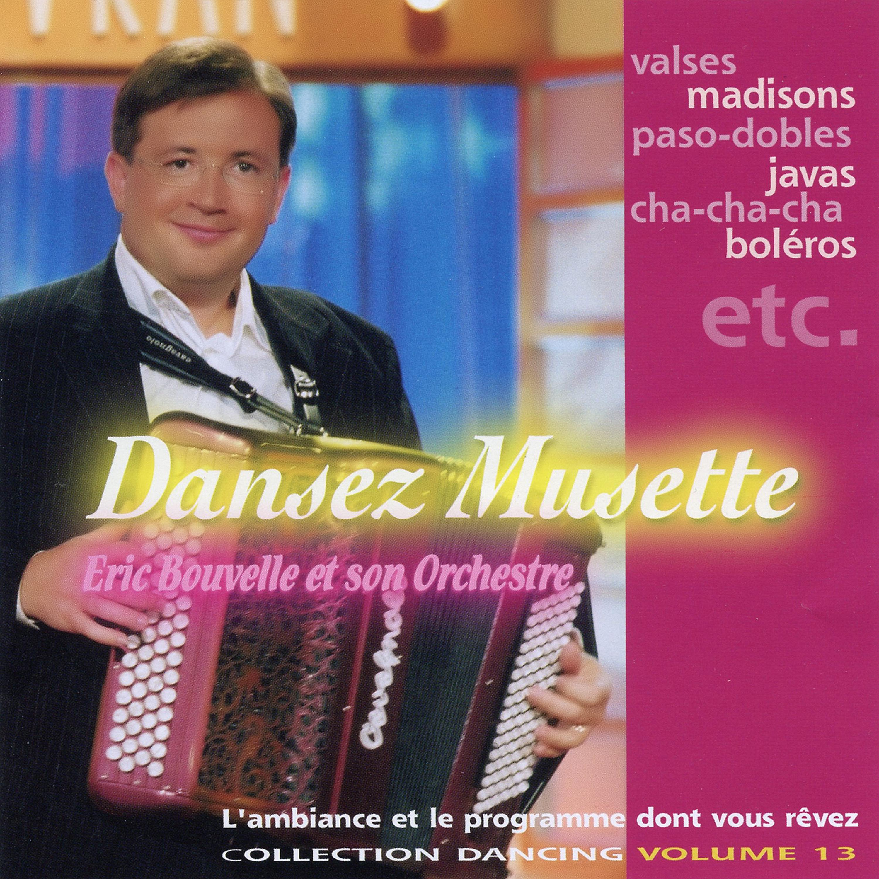 Постер альбома Dansez Musette ! Collection Dancing Vol. 13 (Titres Enchaînés)