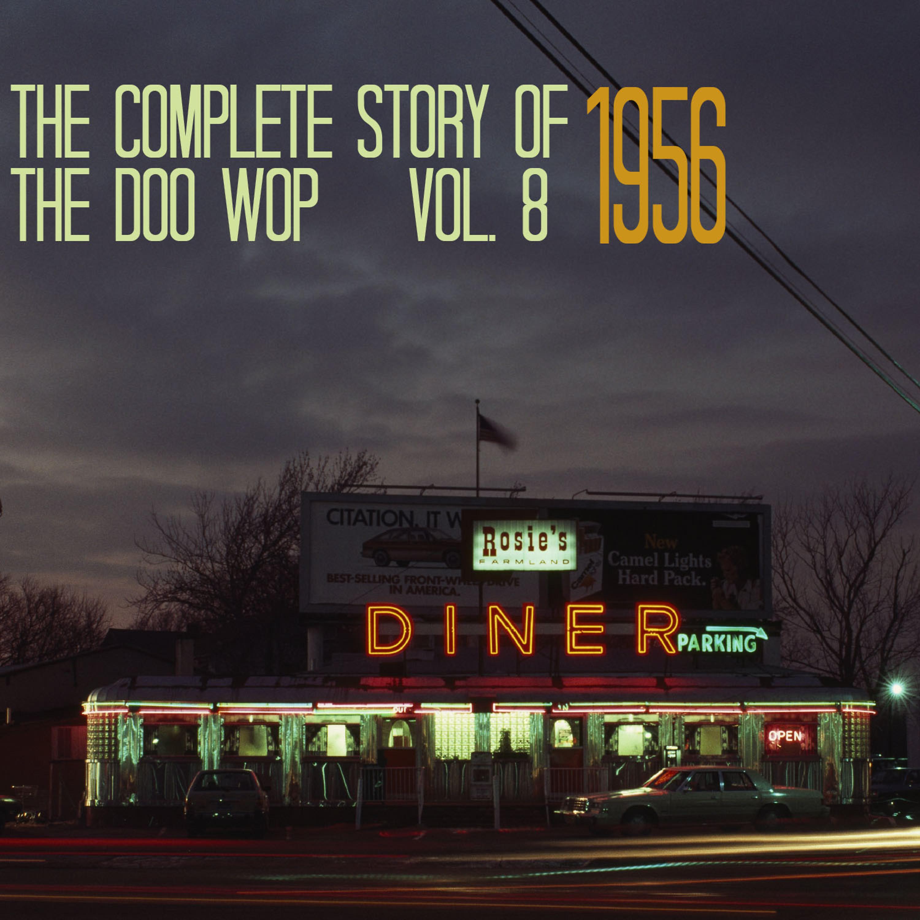 Постер альбома The Complete Story of Doo Wop, Vol. 8, 1956