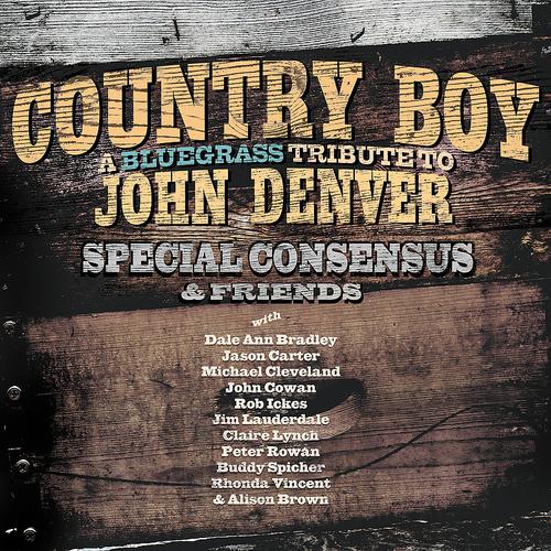 Постер альбома Country Boy: A Bluegrass Tribute to John Denver