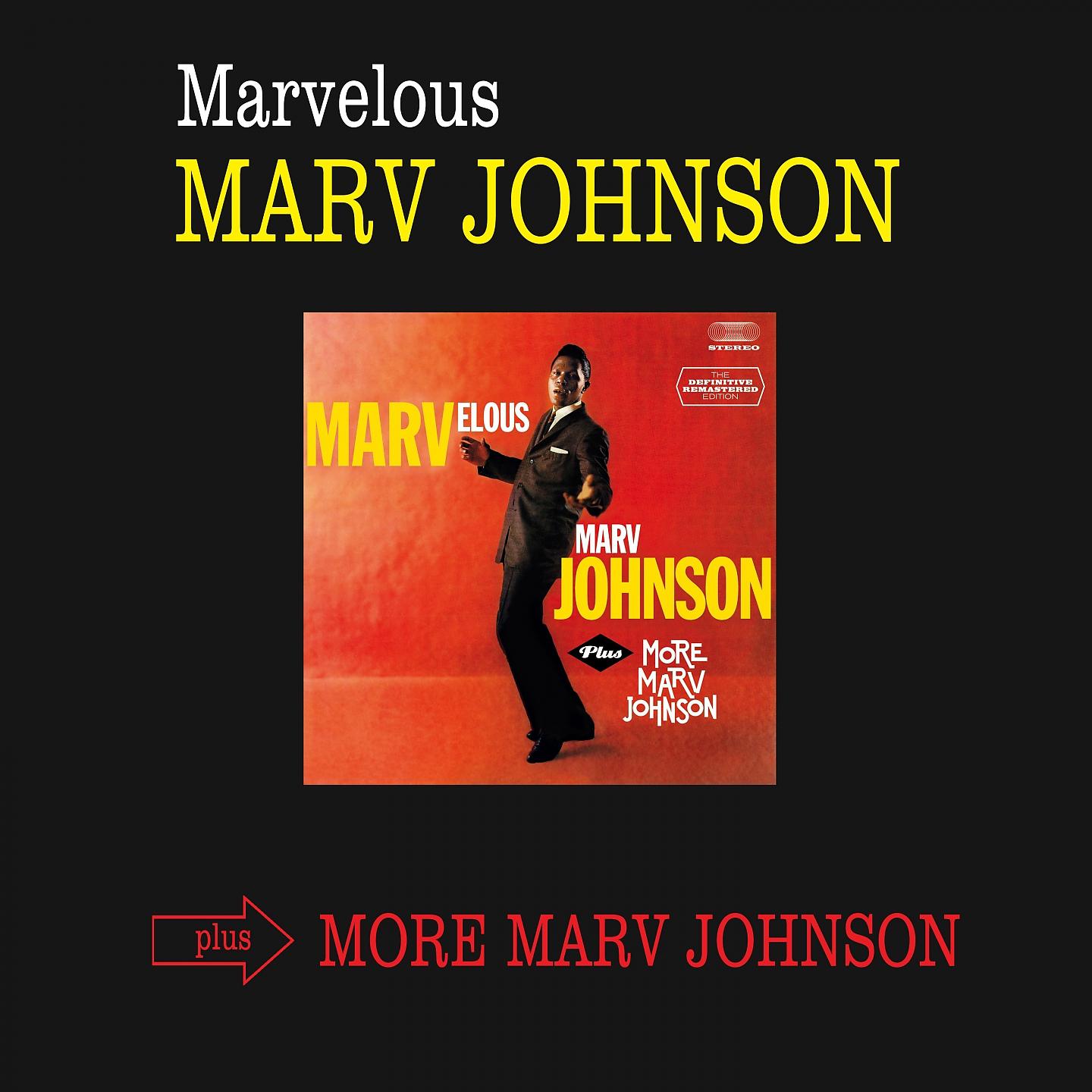 Постер альбома Marvelous Marv Johnson