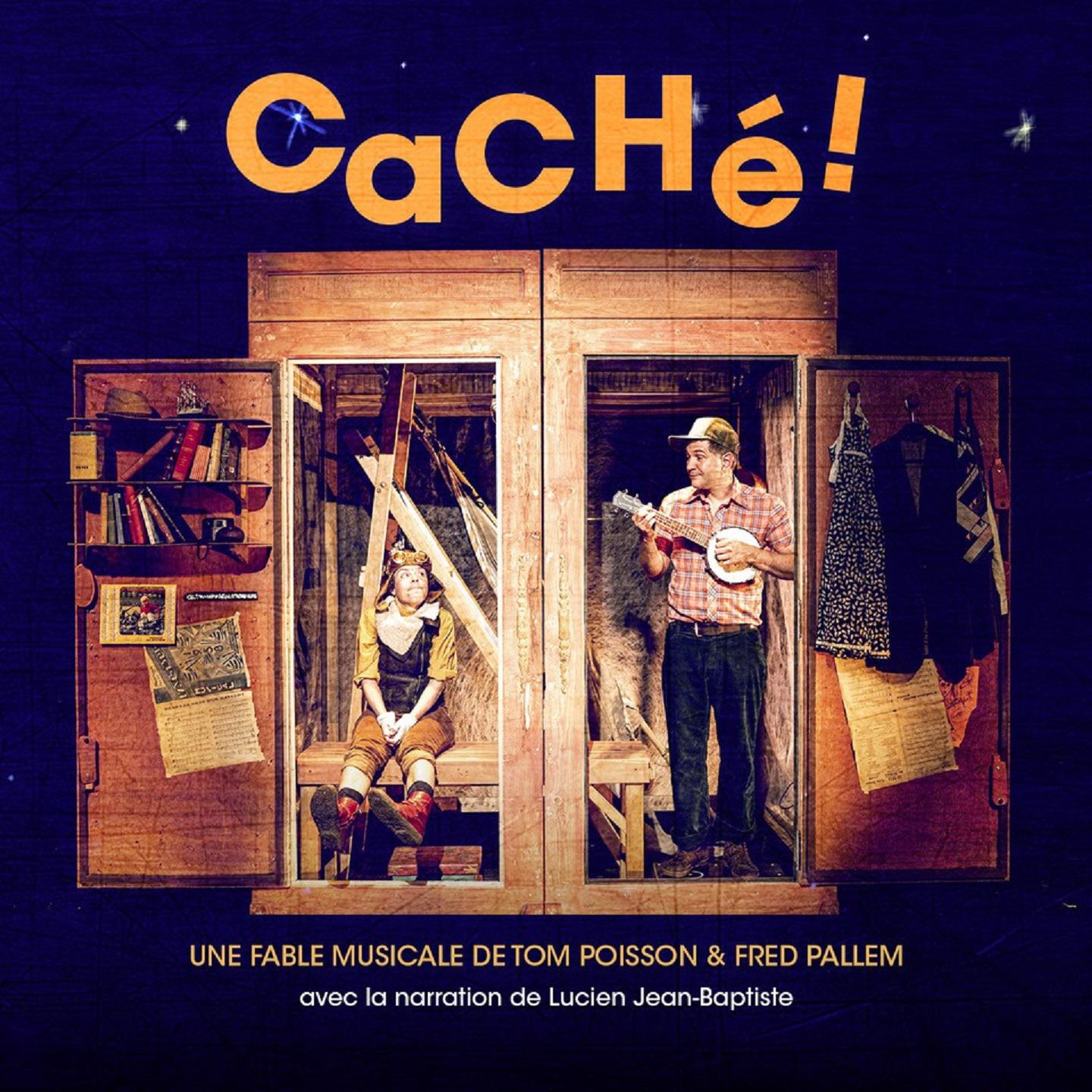Постер альбома Caché !