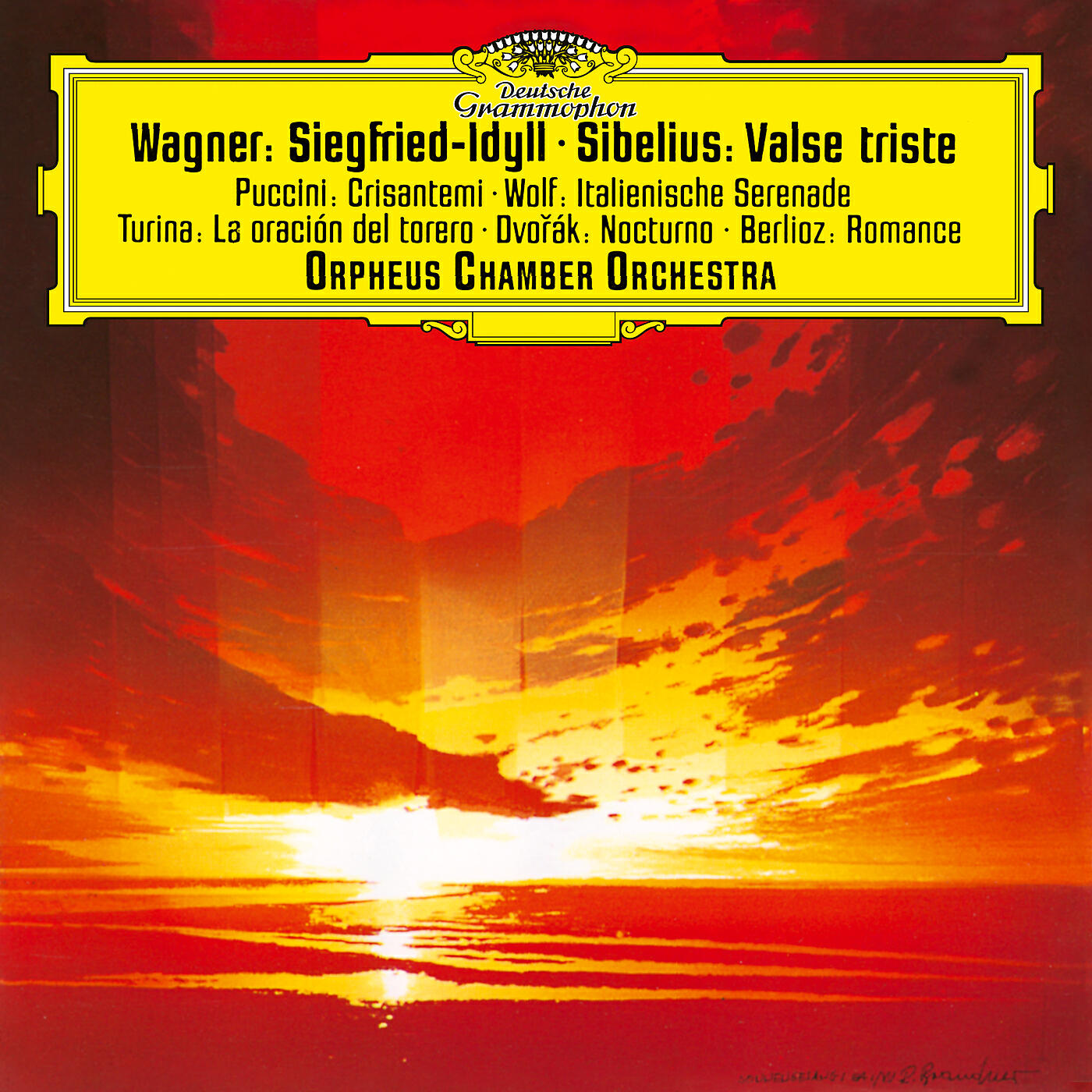 Orpheus Chamber Orchestra - Berlioz: Reverie et caprice romance Op. 8: Adagio - Allegro vivace