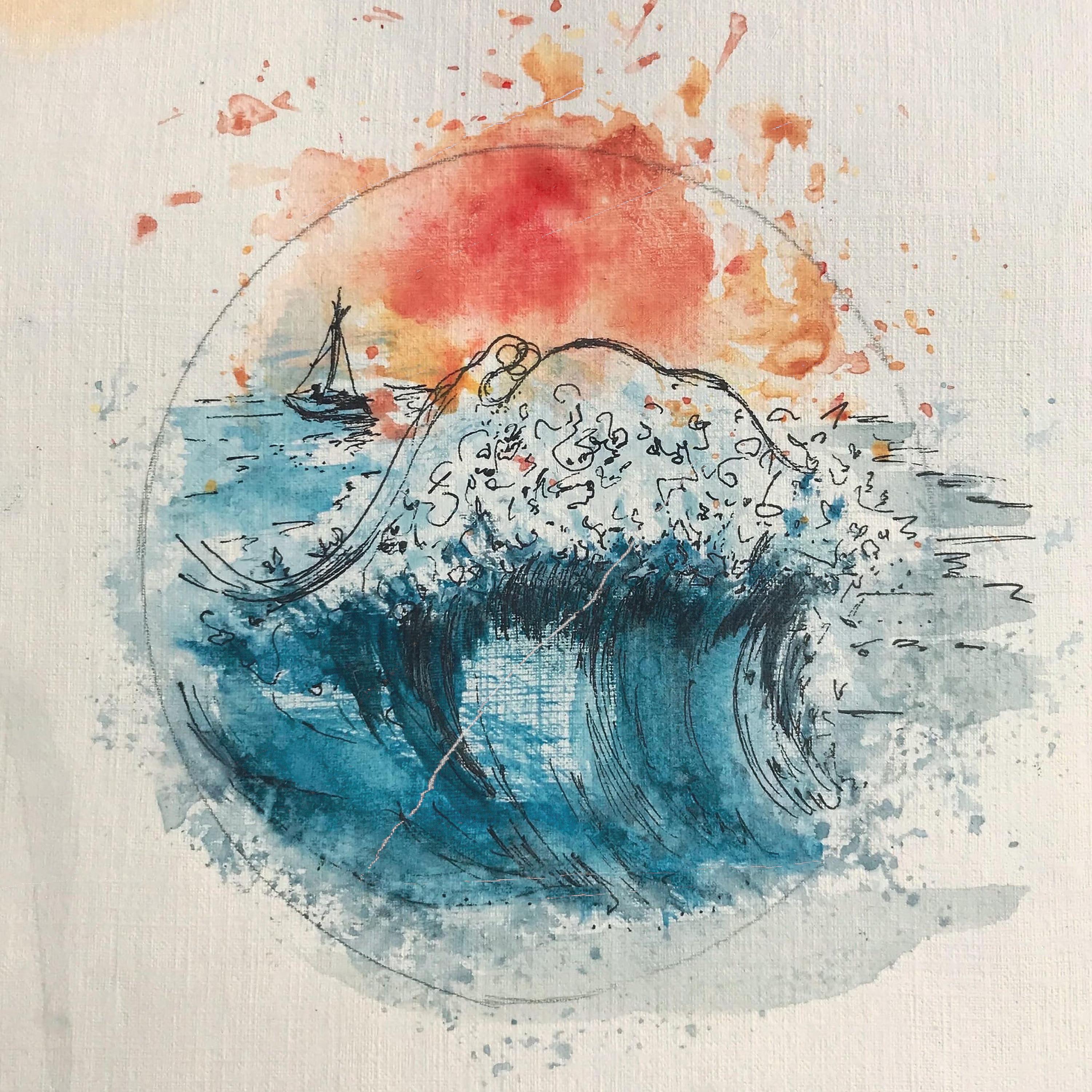 Постер альбома Ocean Wave