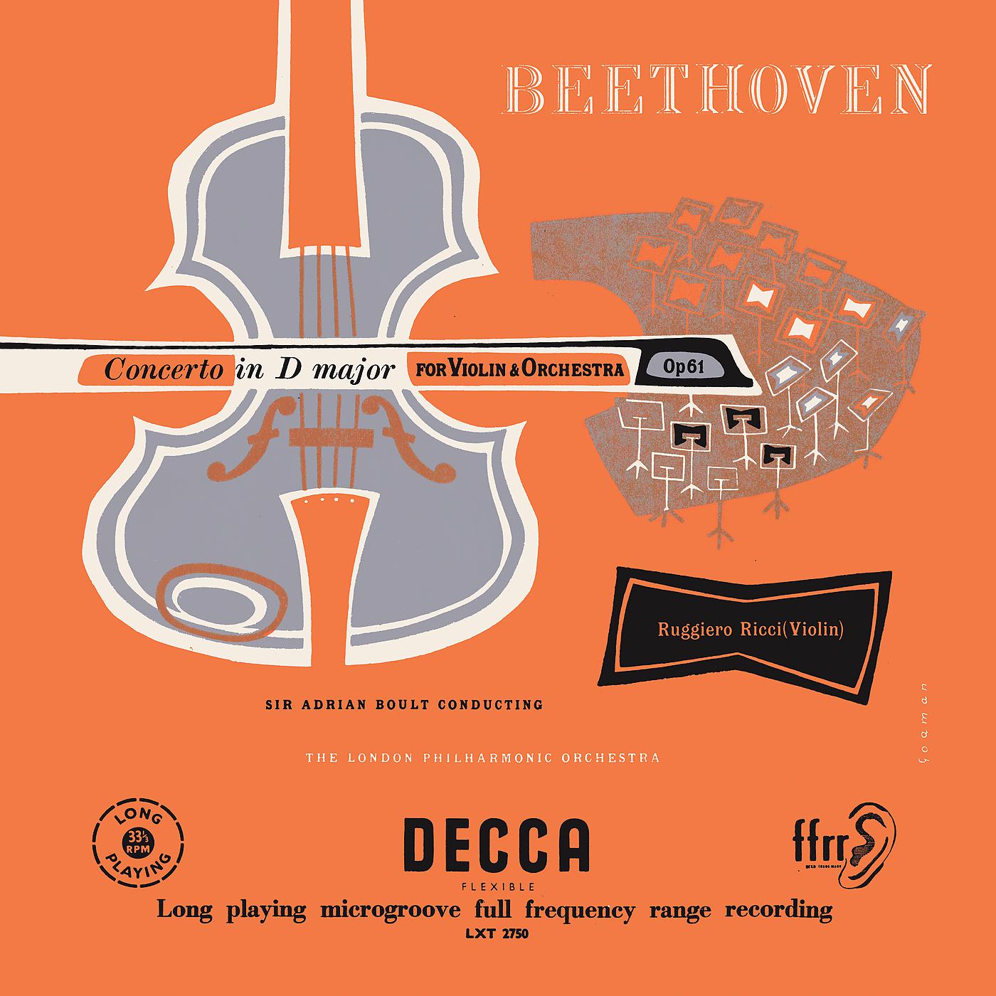 Постер альбома Beethoven: Violin Concerto; Tchaikovsky: Violin Concerto