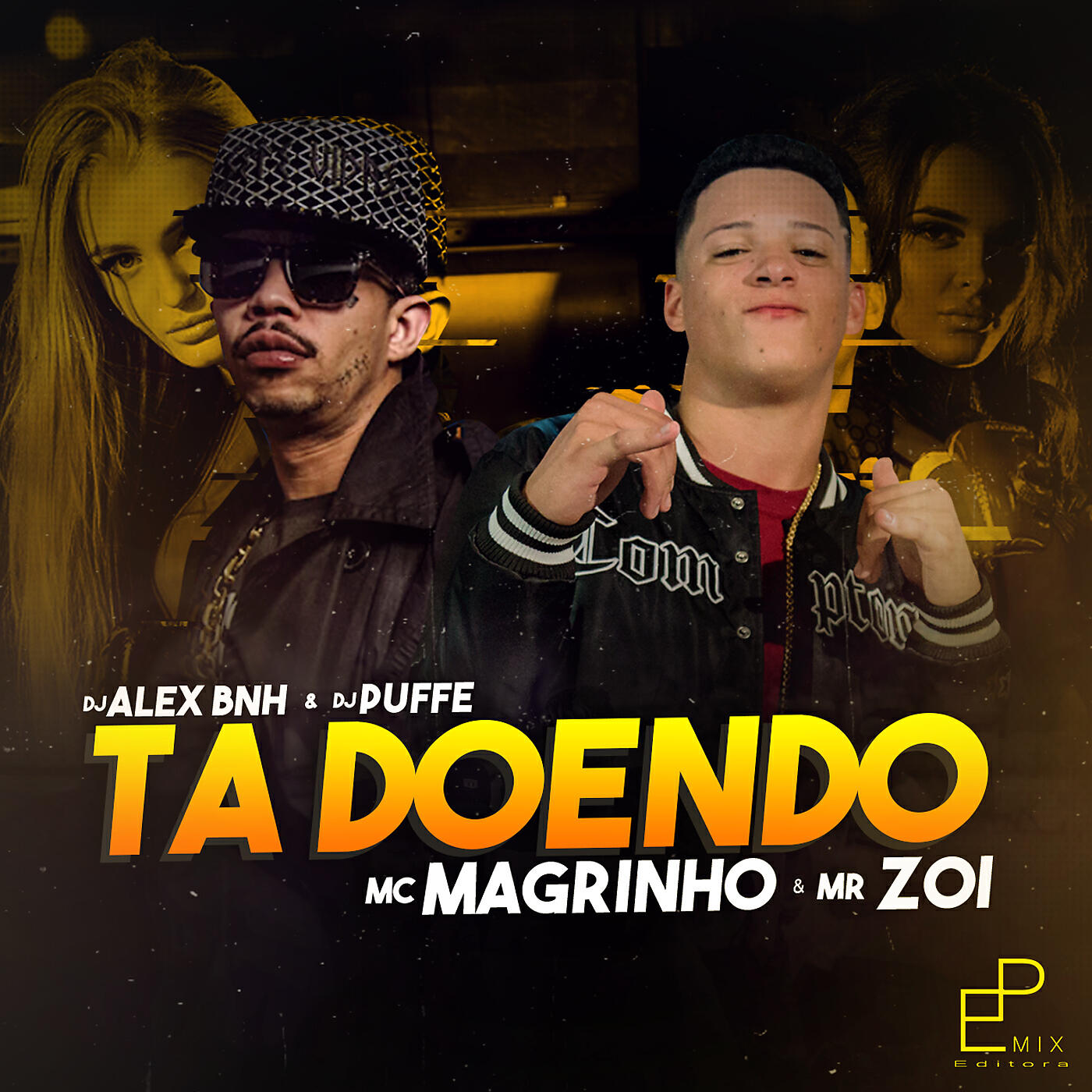 MC Magrinho - Ta Doendo