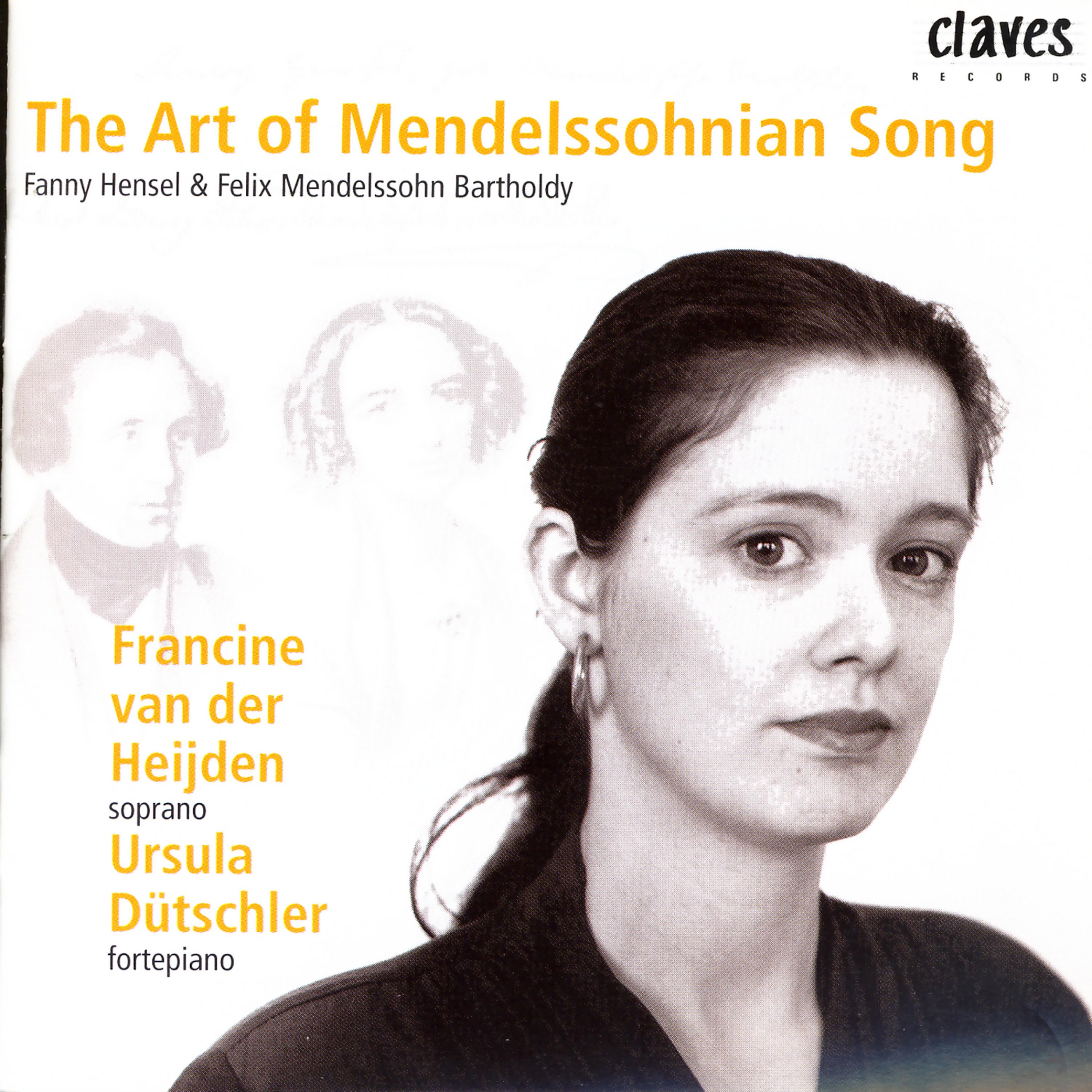 Постер альбома The Art of Mendelssohnian Song
