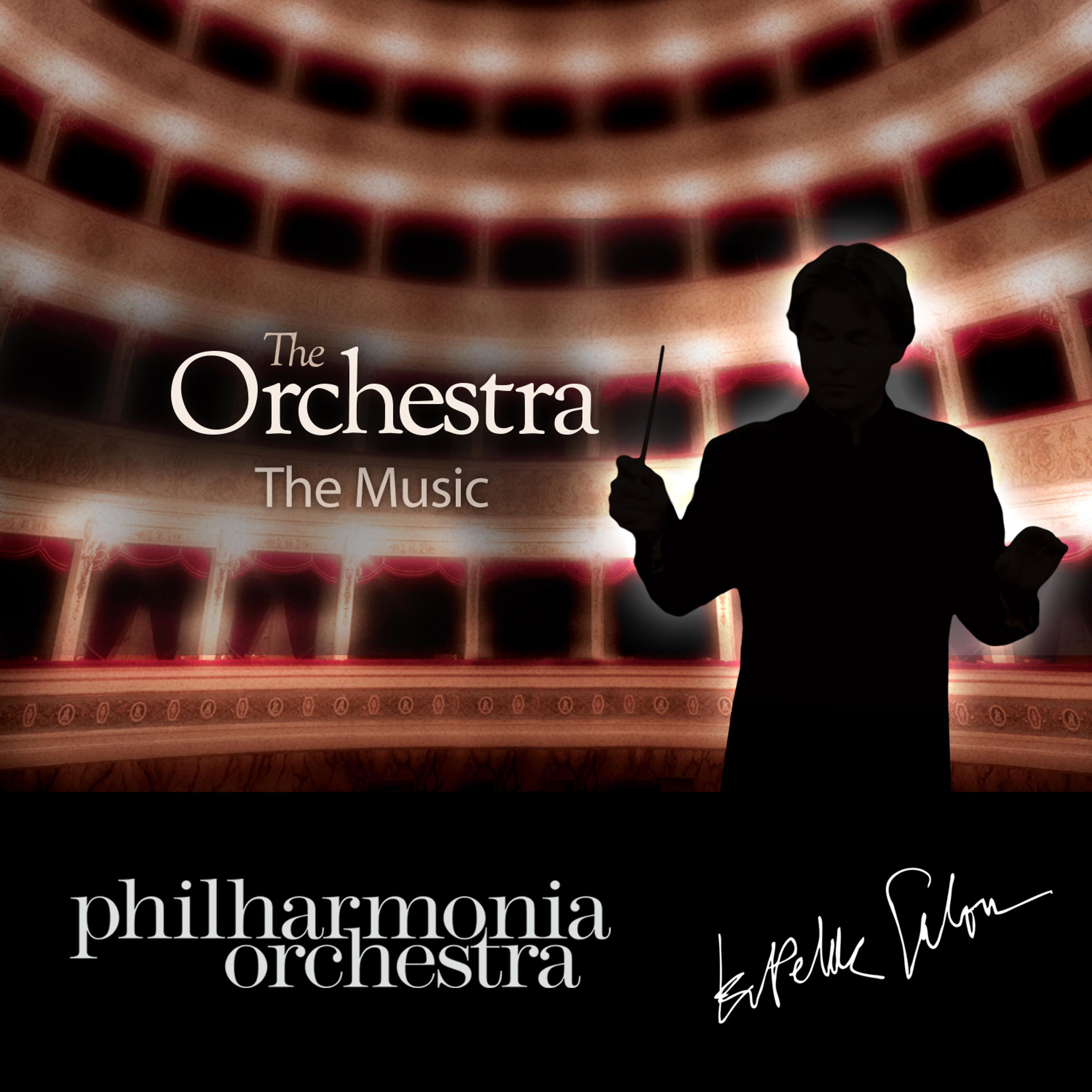 Постер альбома The Orchestra: Music From The App