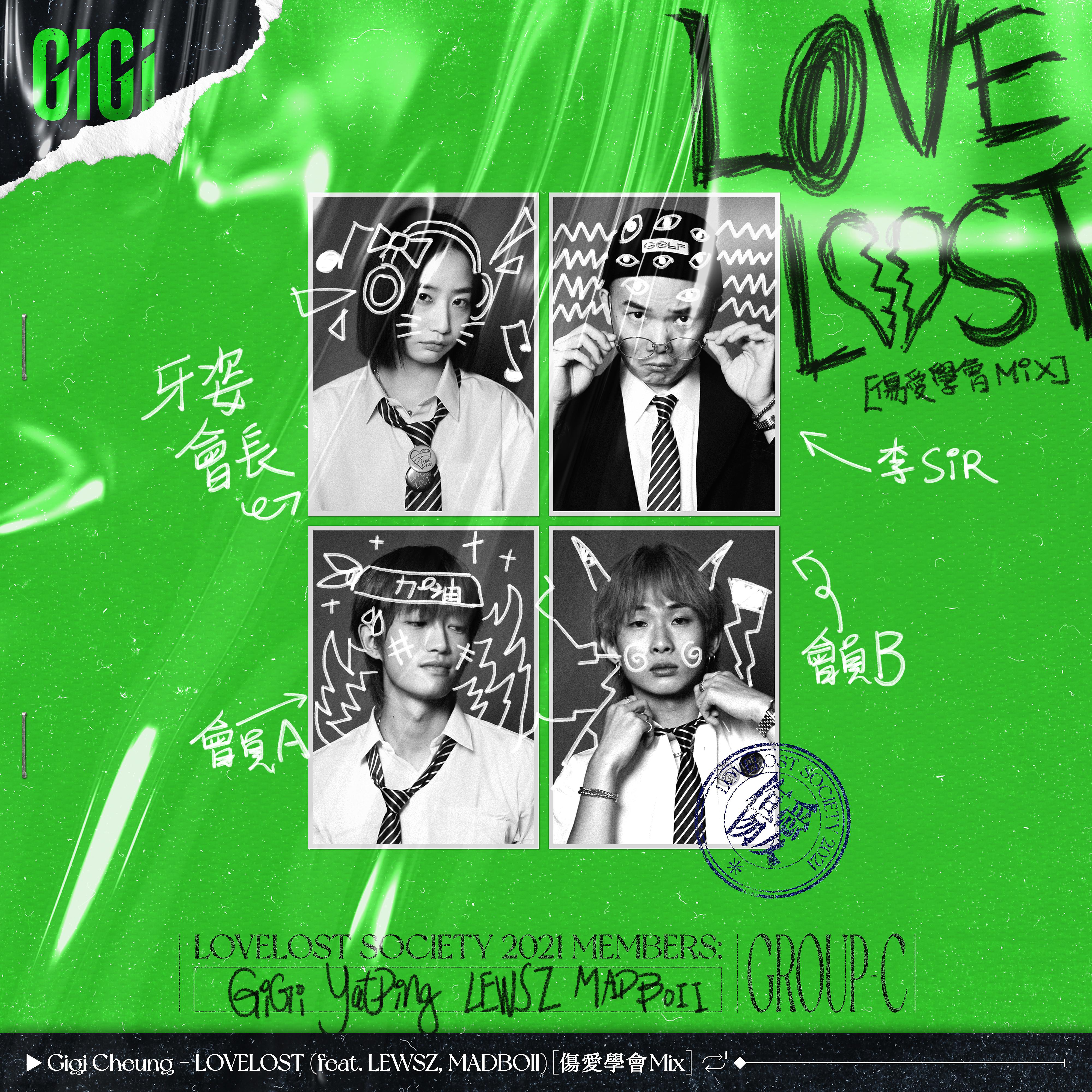 Постер альбома LOVELOST (feat. LEWSZ & MADBOII) [LOVELOST Society Mix]