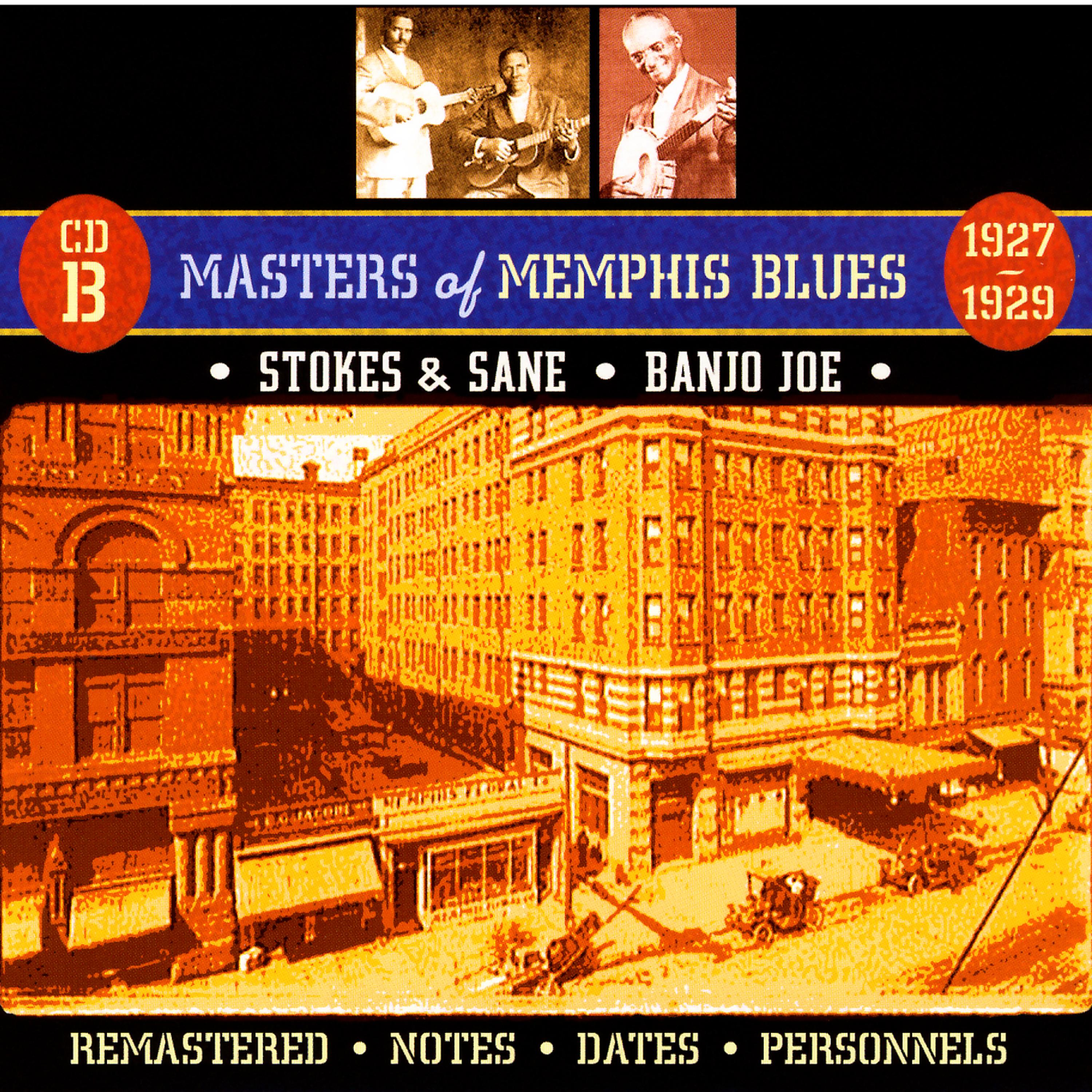 Постер альбома Masters Of Memphis Blues, CD B