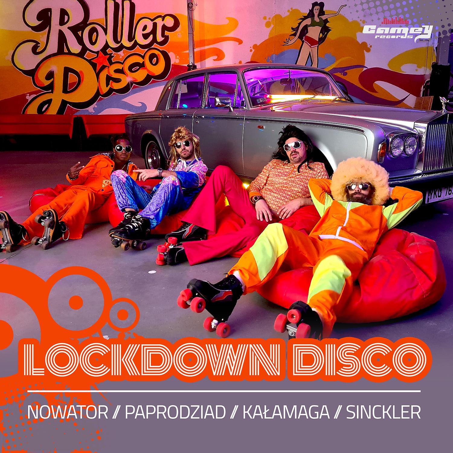 Постер альбома Lockdown Disco