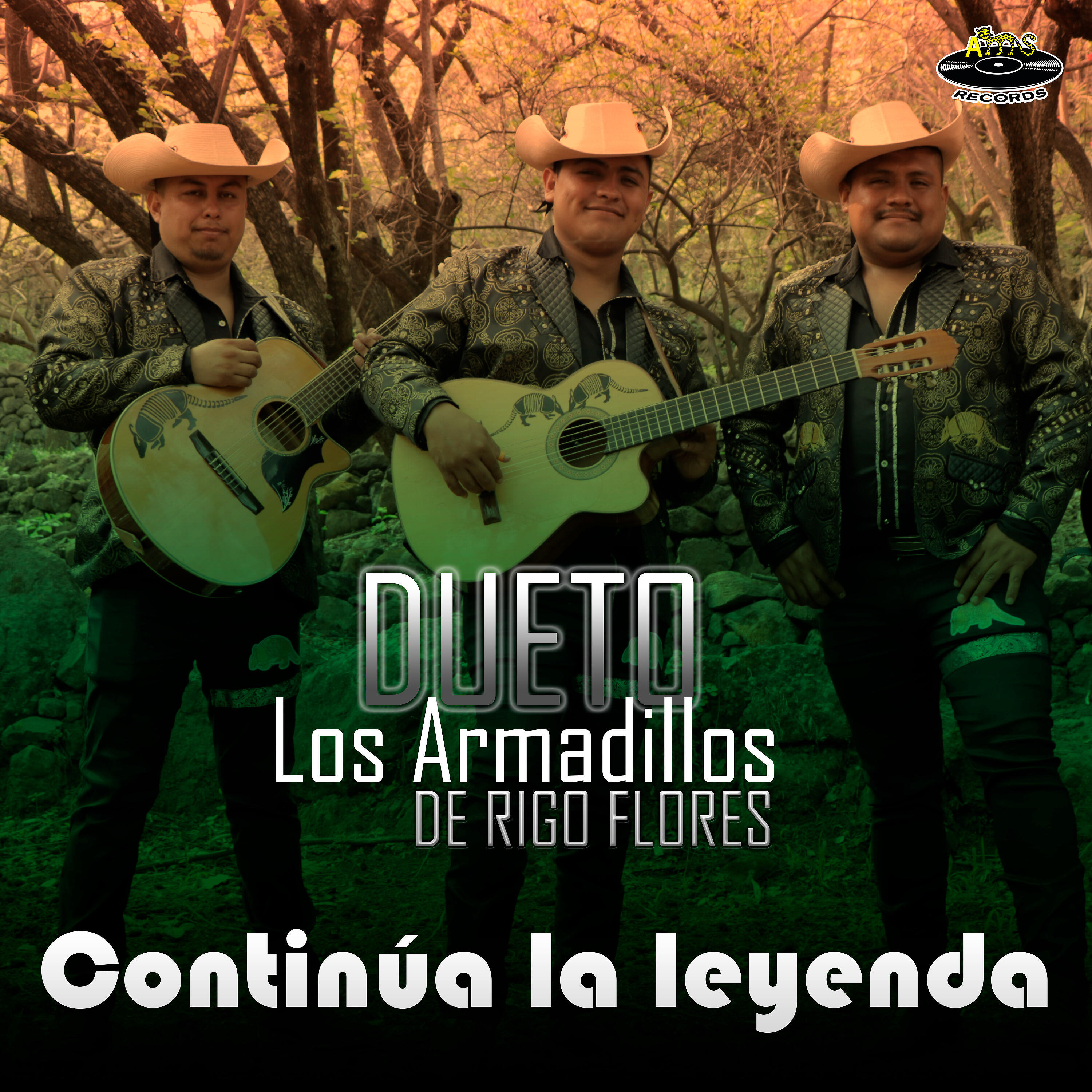 Dueto Los Armadillos de Rigo Flores - El Compa de la Sierra