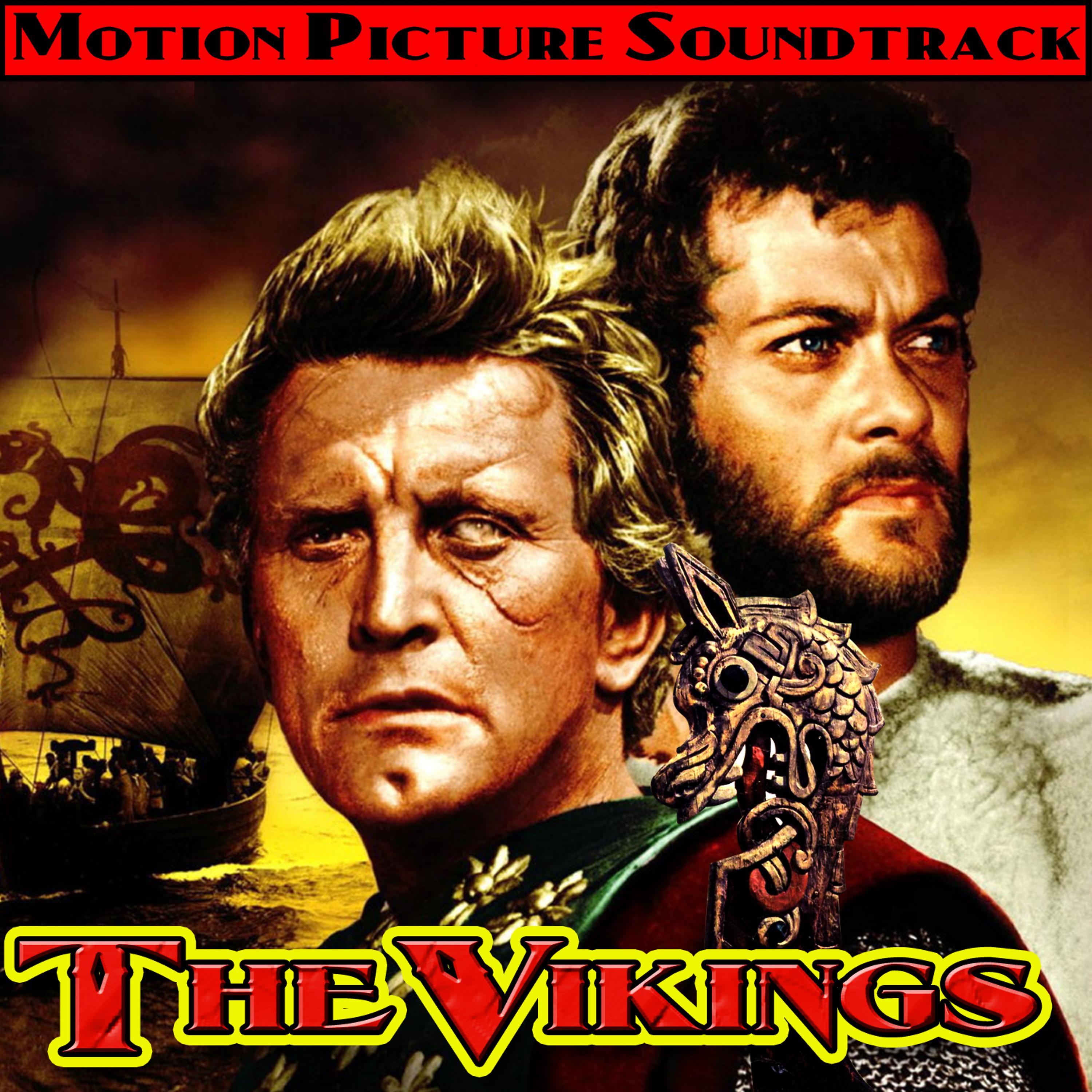 Постер альбома The Vikings (Music From The Original 1958 Motion Picture Soundtrack)