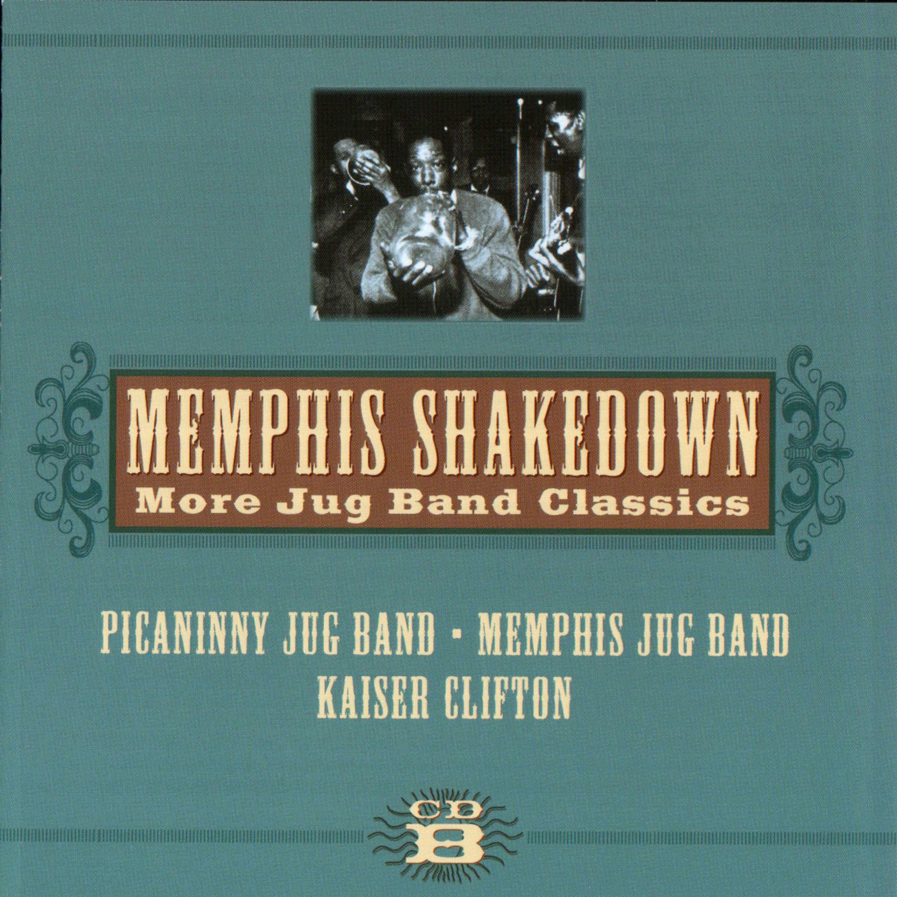 Постер альбома Memphis Shakedown Disc B