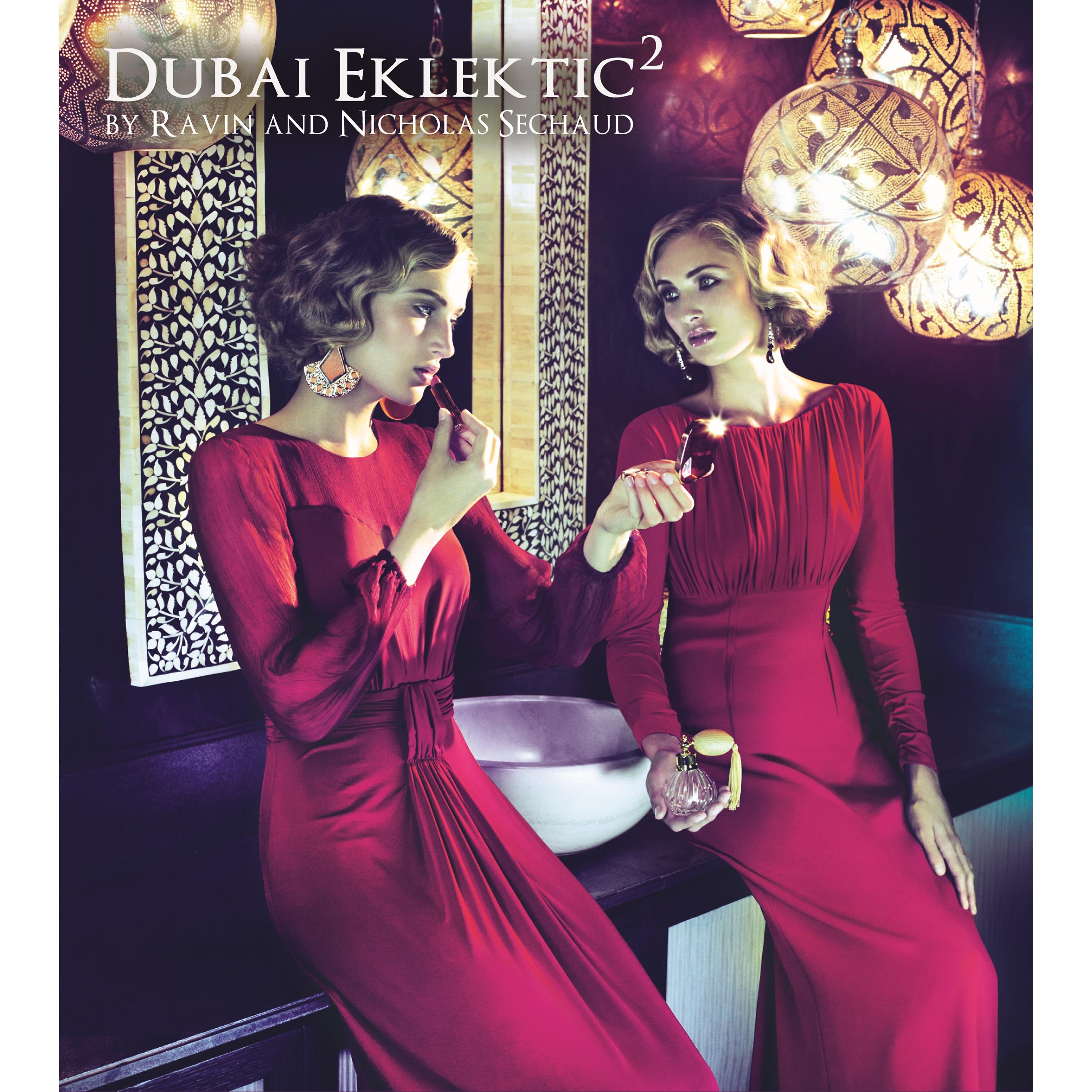 Постер альбома Dubai Eklektic, Vol. 2 by Ravin and Nicholas Sechaud