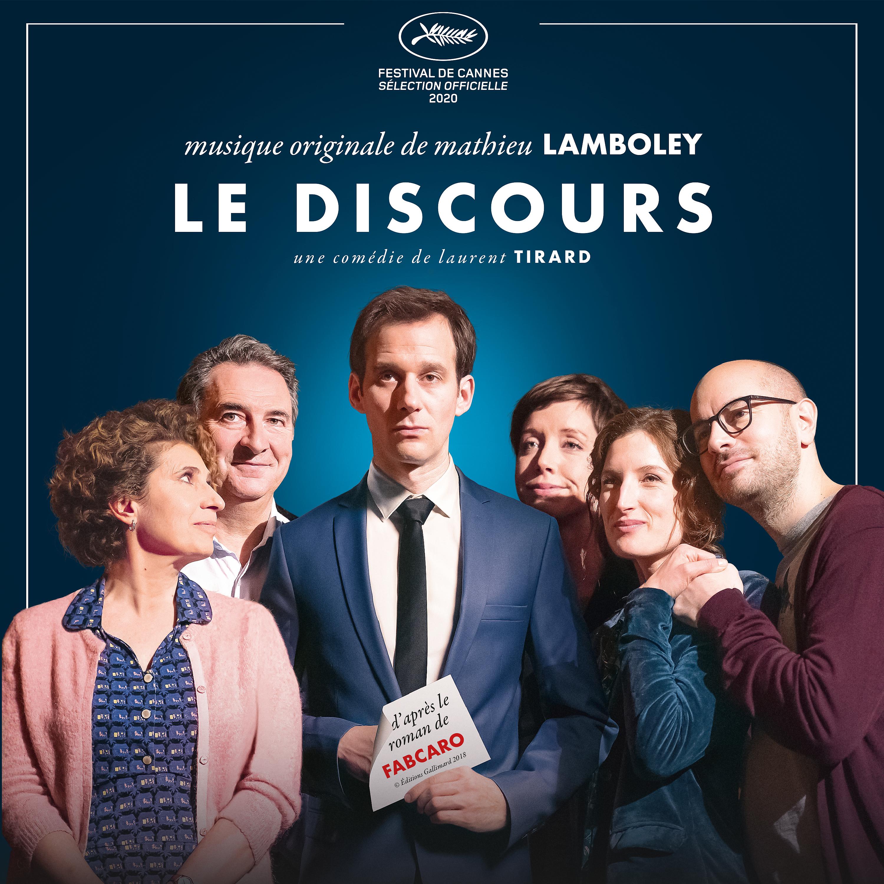 Постер альбома Le Discours (Bande originale du film)