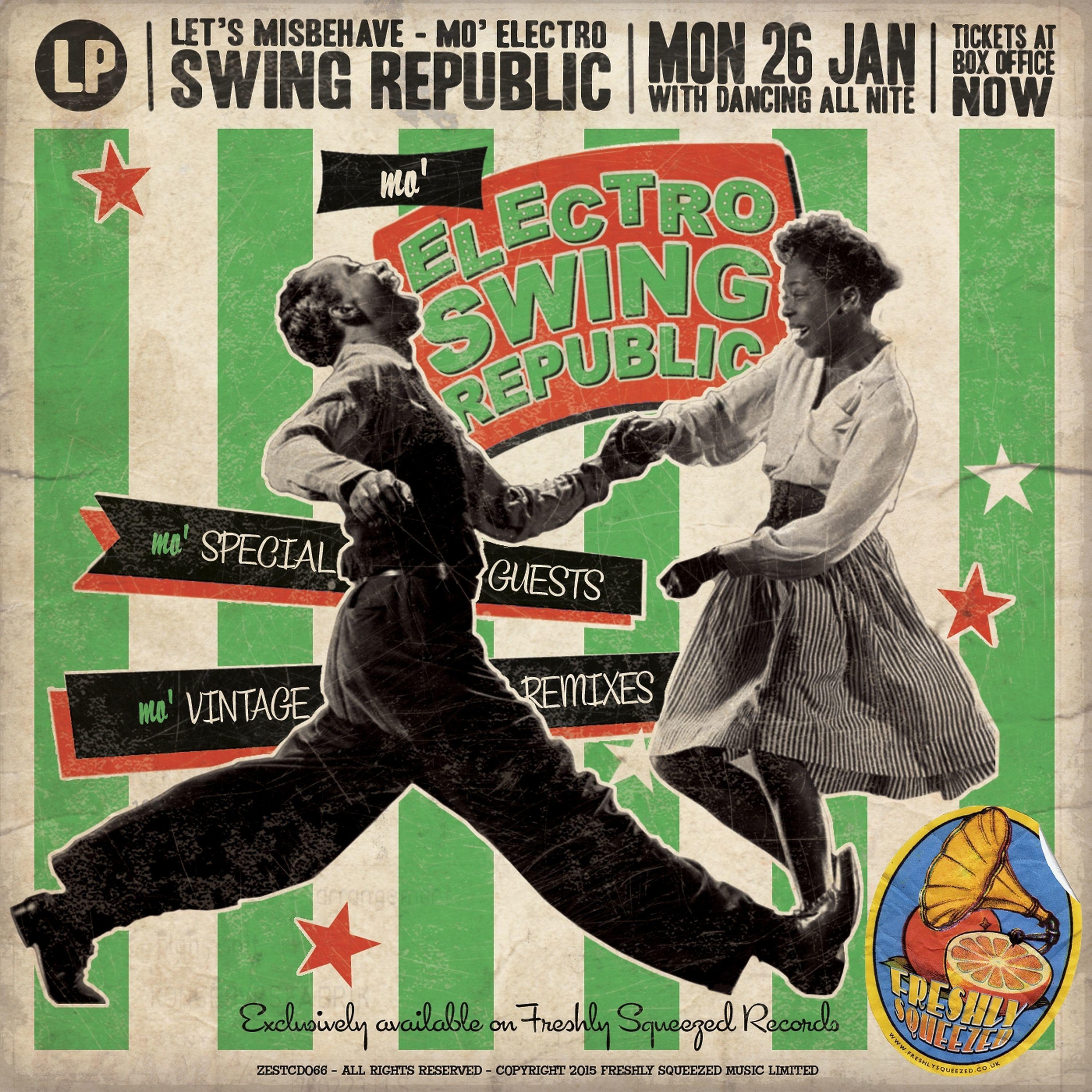 Постер альбома Mo' Electro Swing Republic - Let's Misbehave