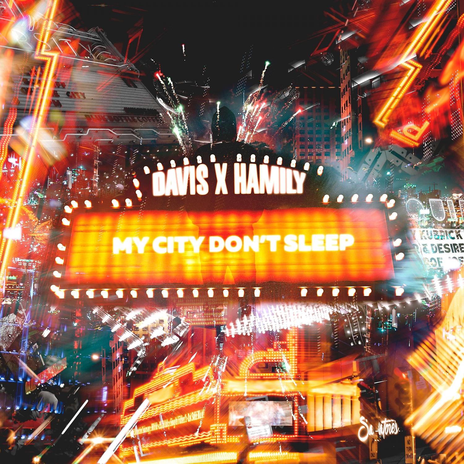 Постер альбома My City Don't Sleep