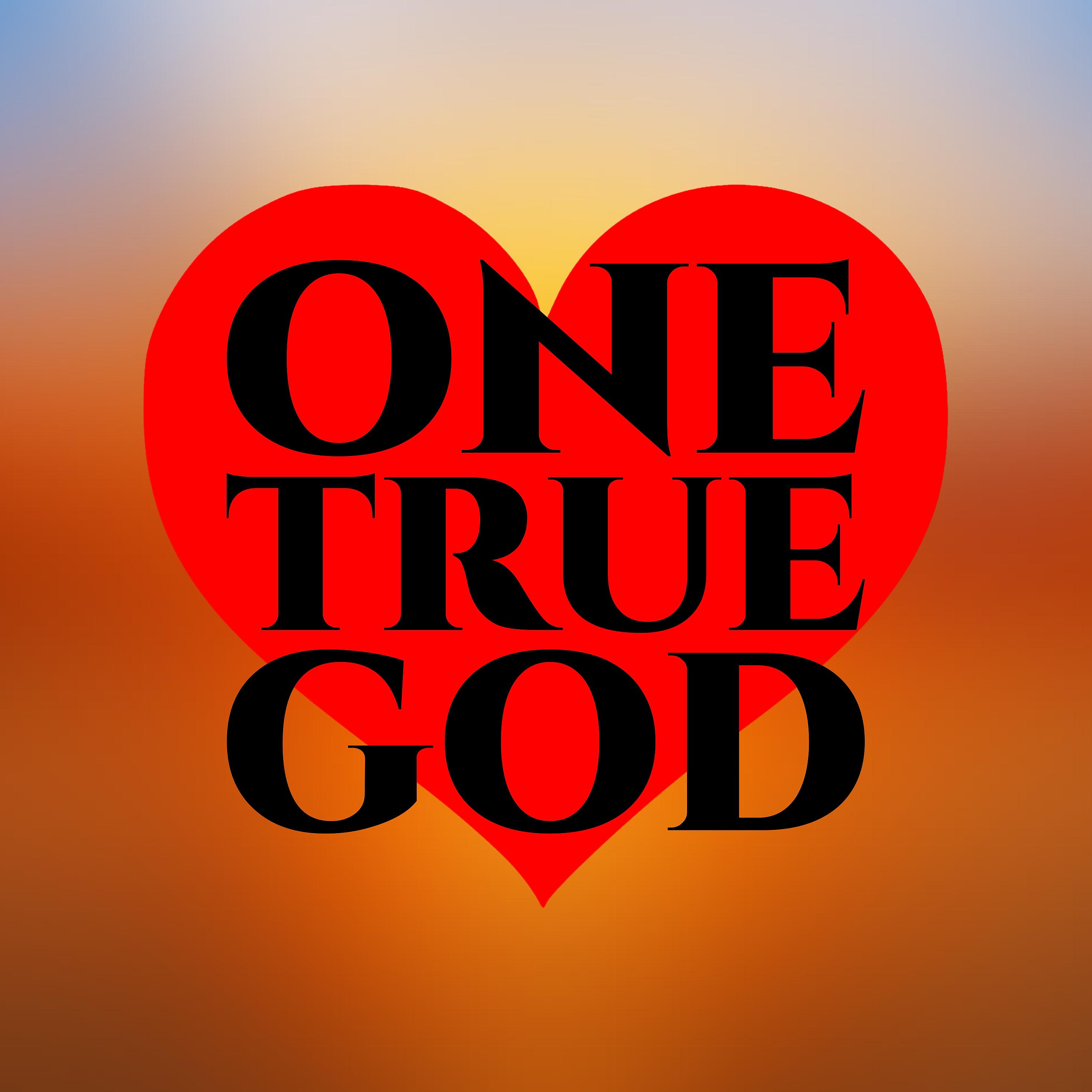 Постер альбома One True God