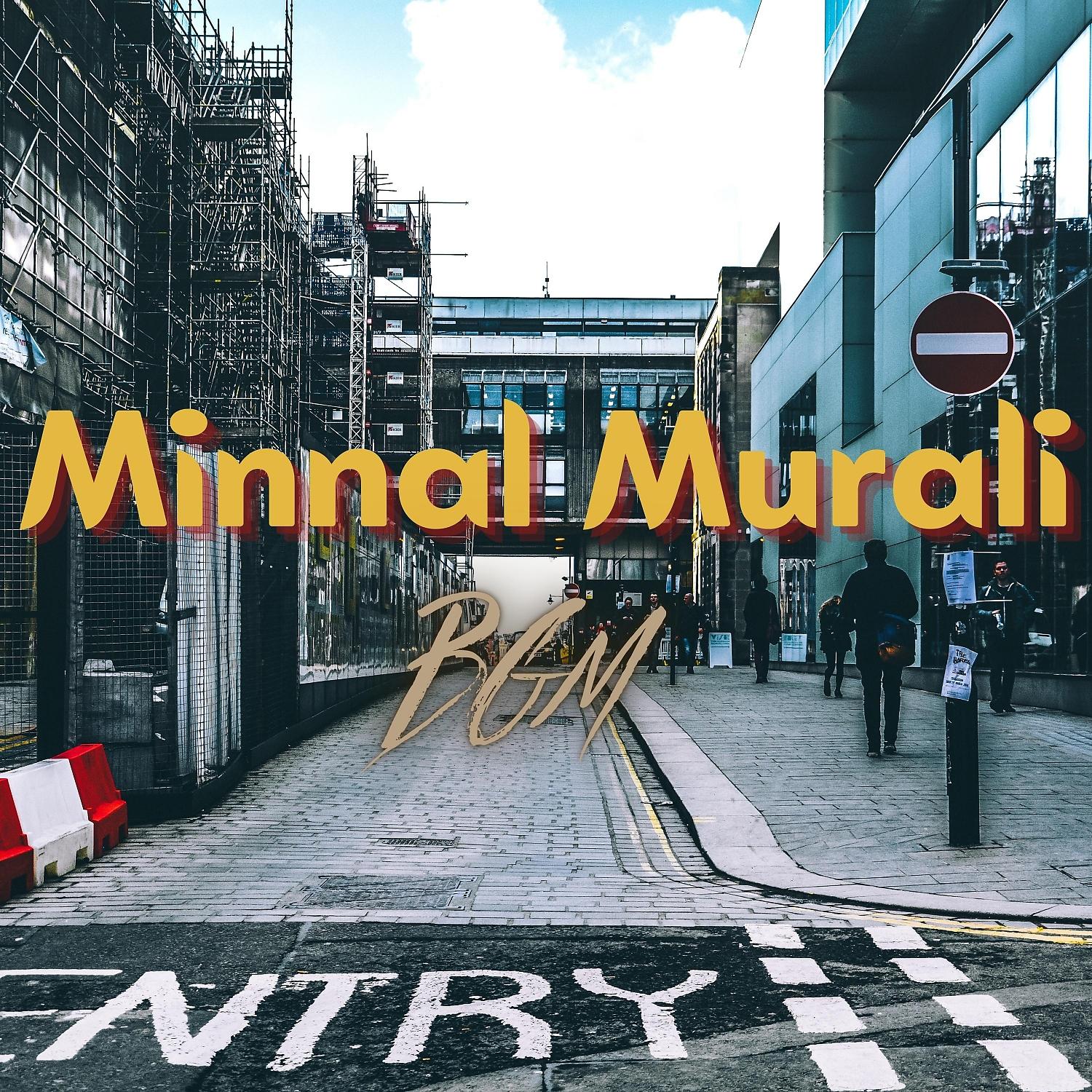 Постер альбома Minnal Murali Bgm (Slowed)
