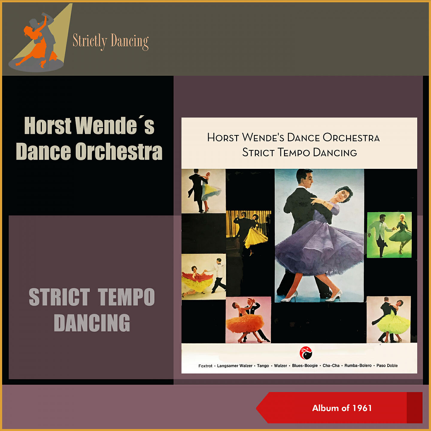 Horst Wende's Dance Orchestra - On A Slowboat To China (Blues-Boogie, Tanztempo 32)