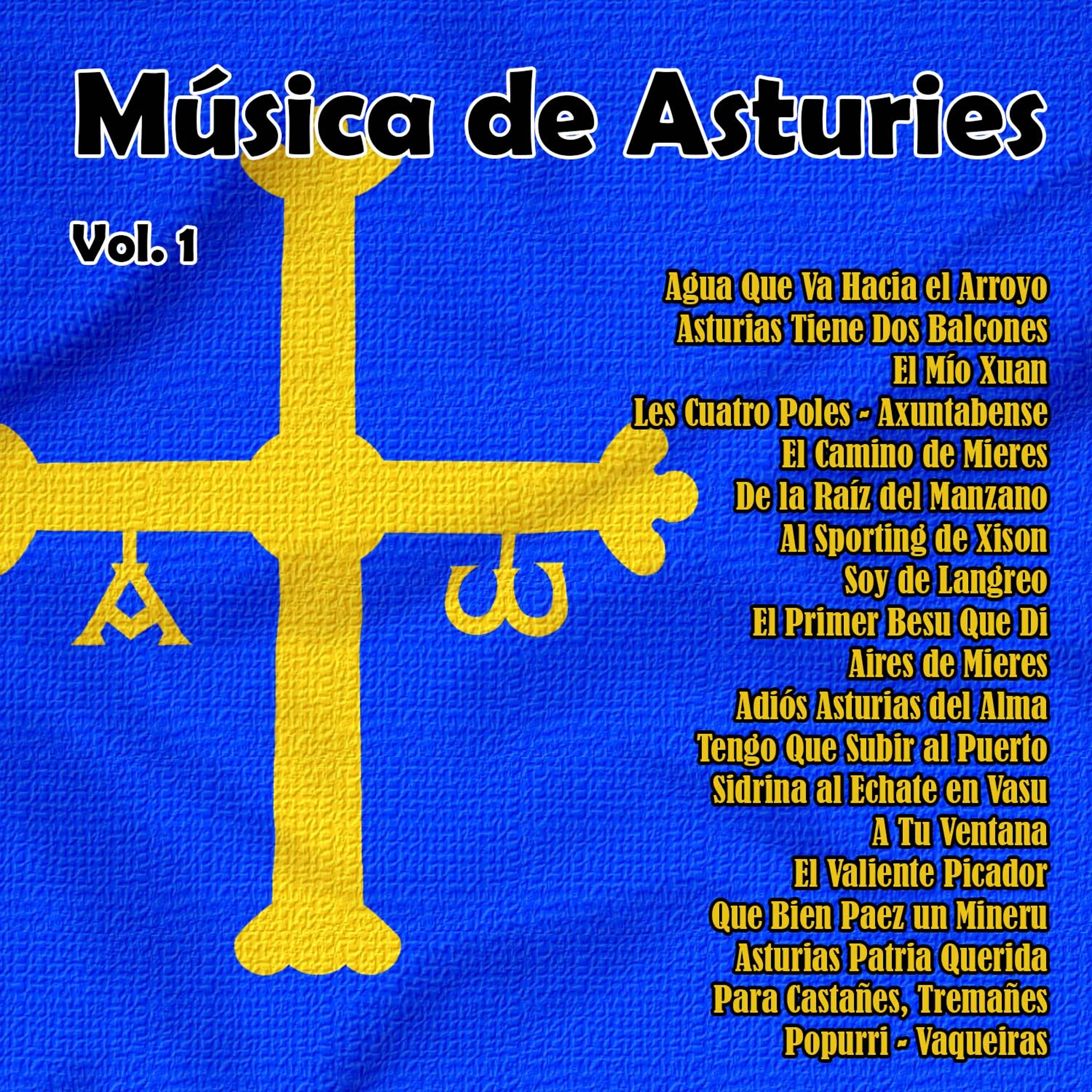 Постер альбома Música de Asturies Vol. 1