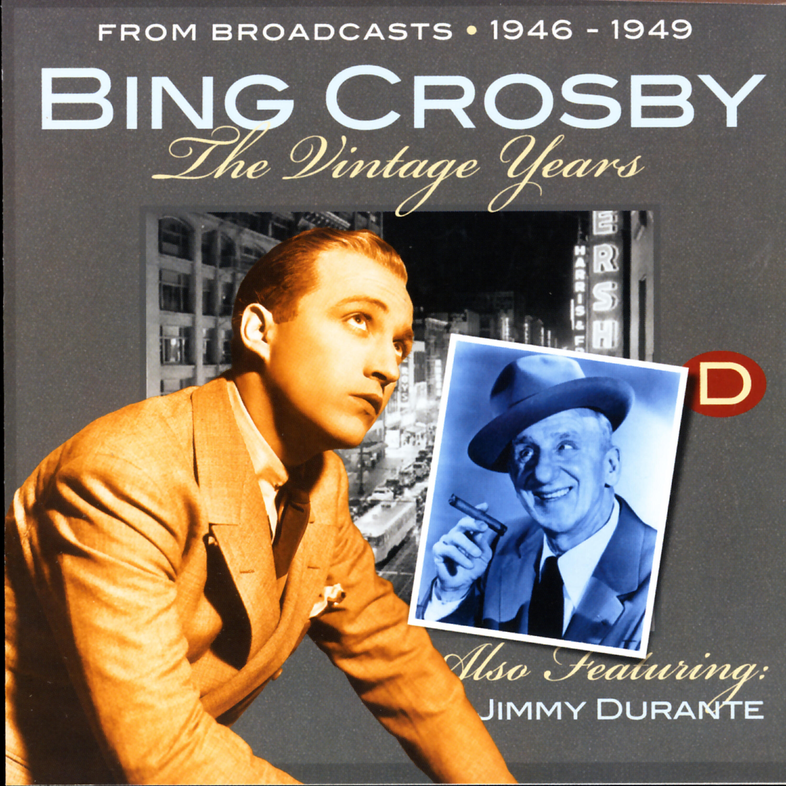 Bing Crosby - I Surrender Dear / I'm Crosby The Well-Dressed Man / Blue Skies