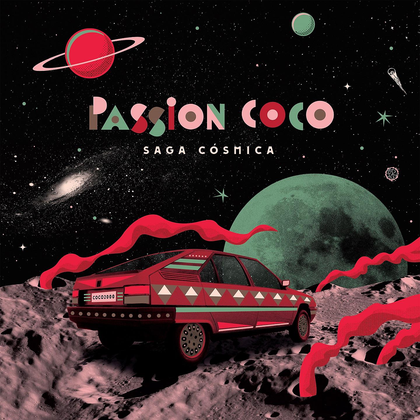 Постер альбома Saga Cósmica