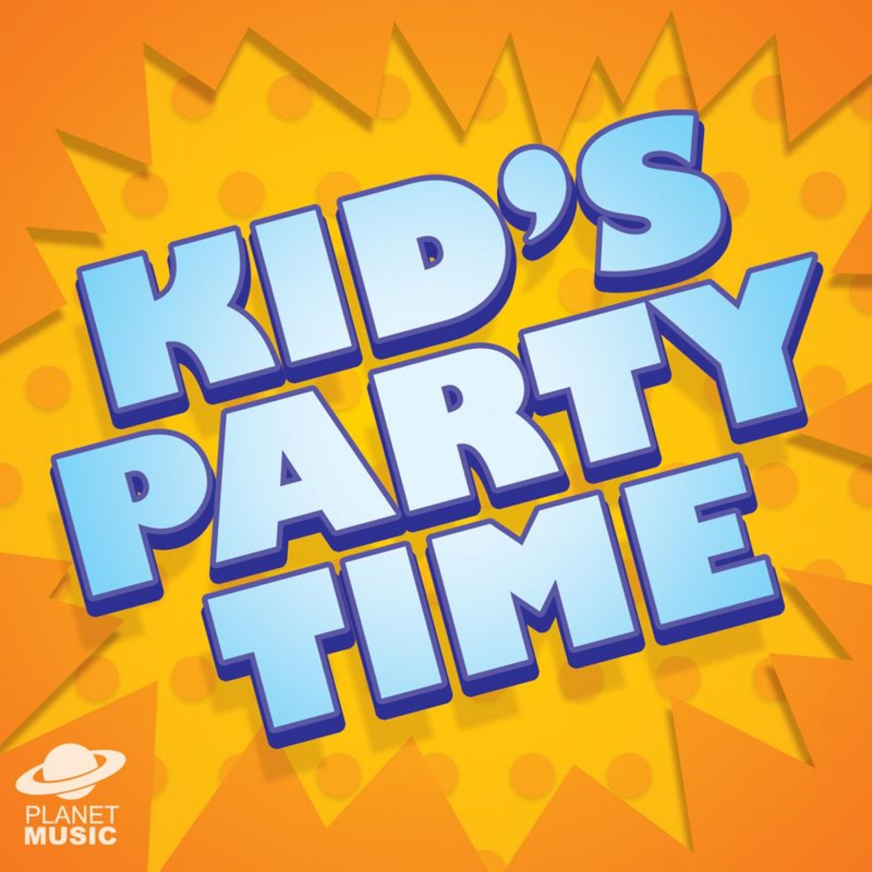 Постер альбома Kids Party Time