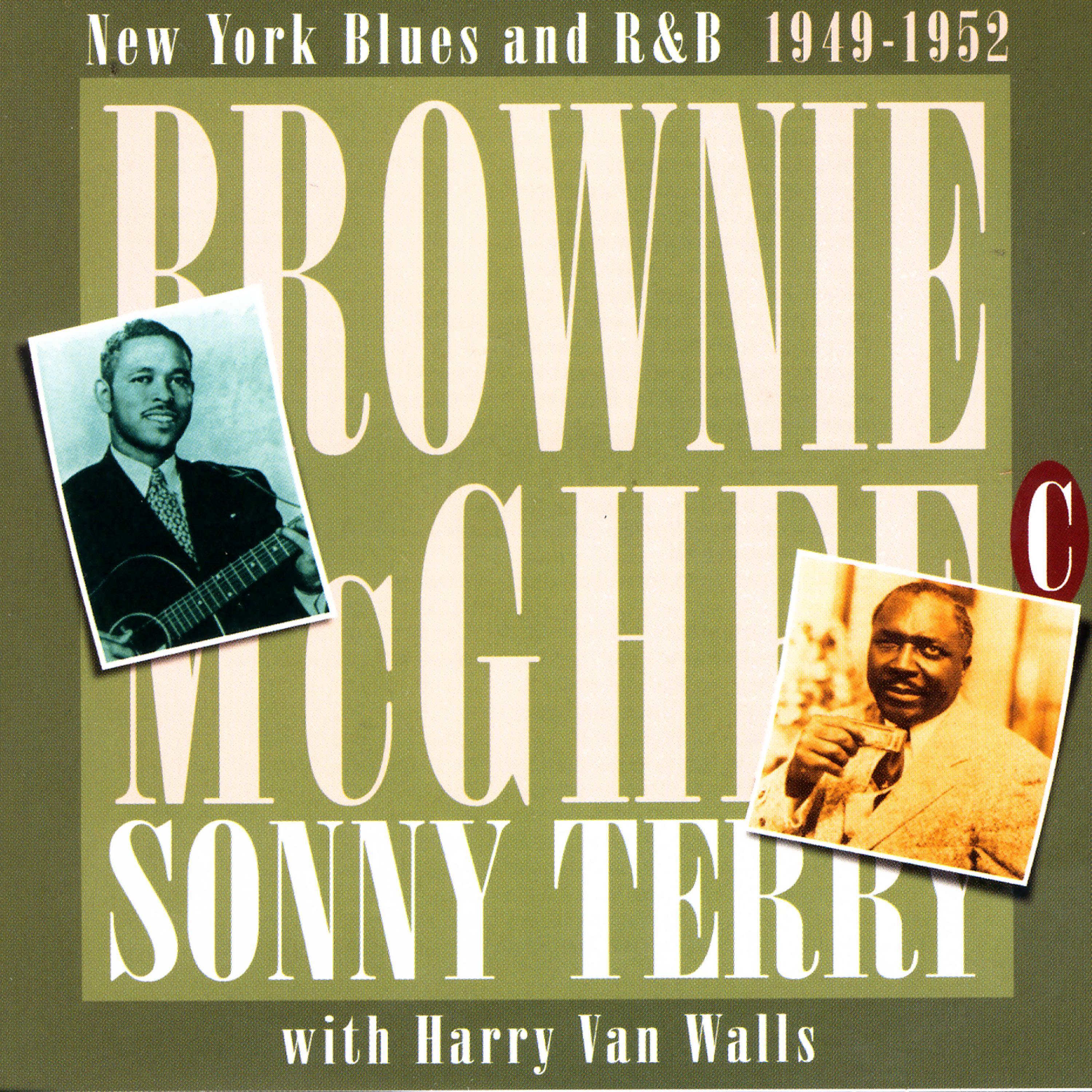 Постер альбома New York Blues & R&B 1949 - 1952