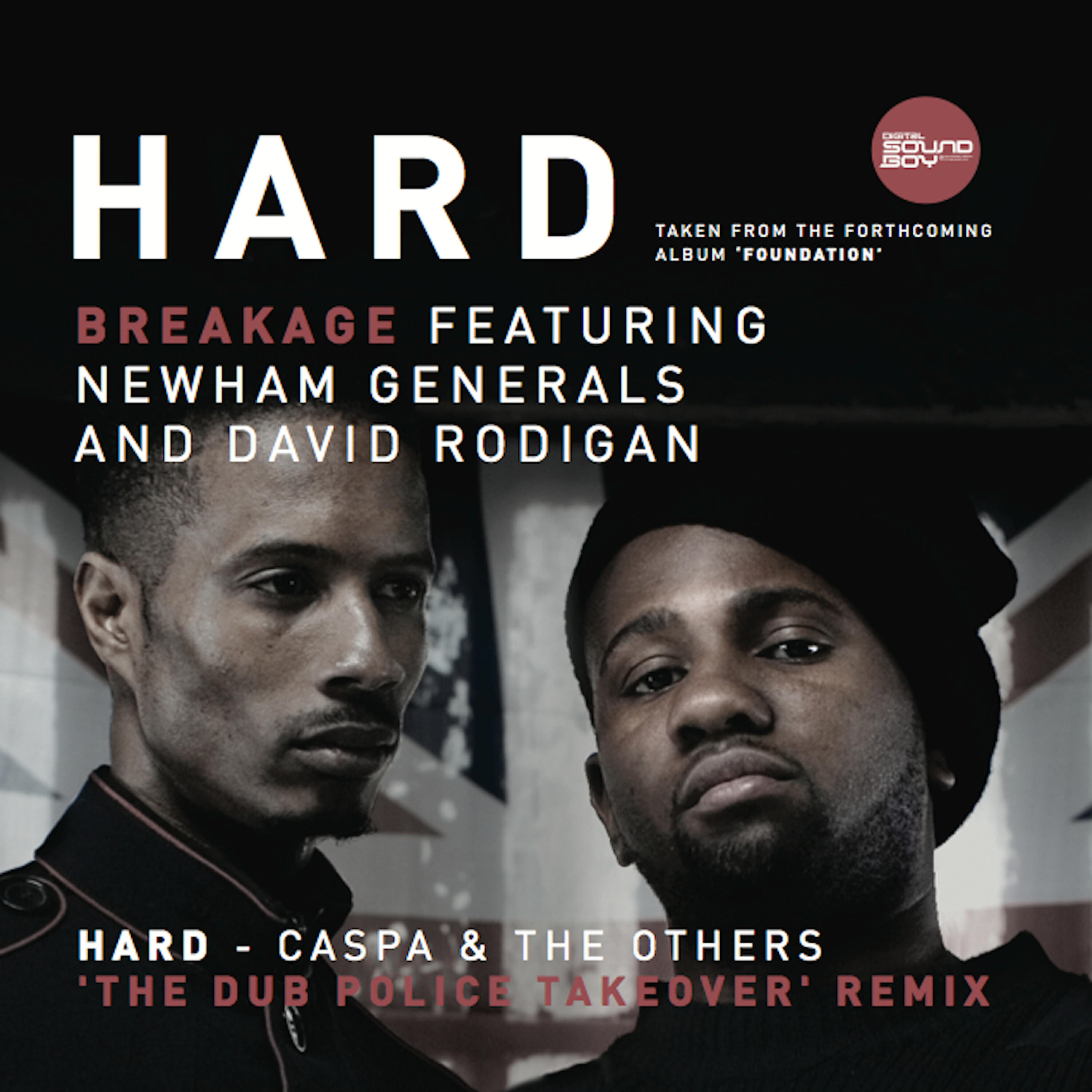 Breakage - Hard (Caspa & The Others Police Takeover Remix)