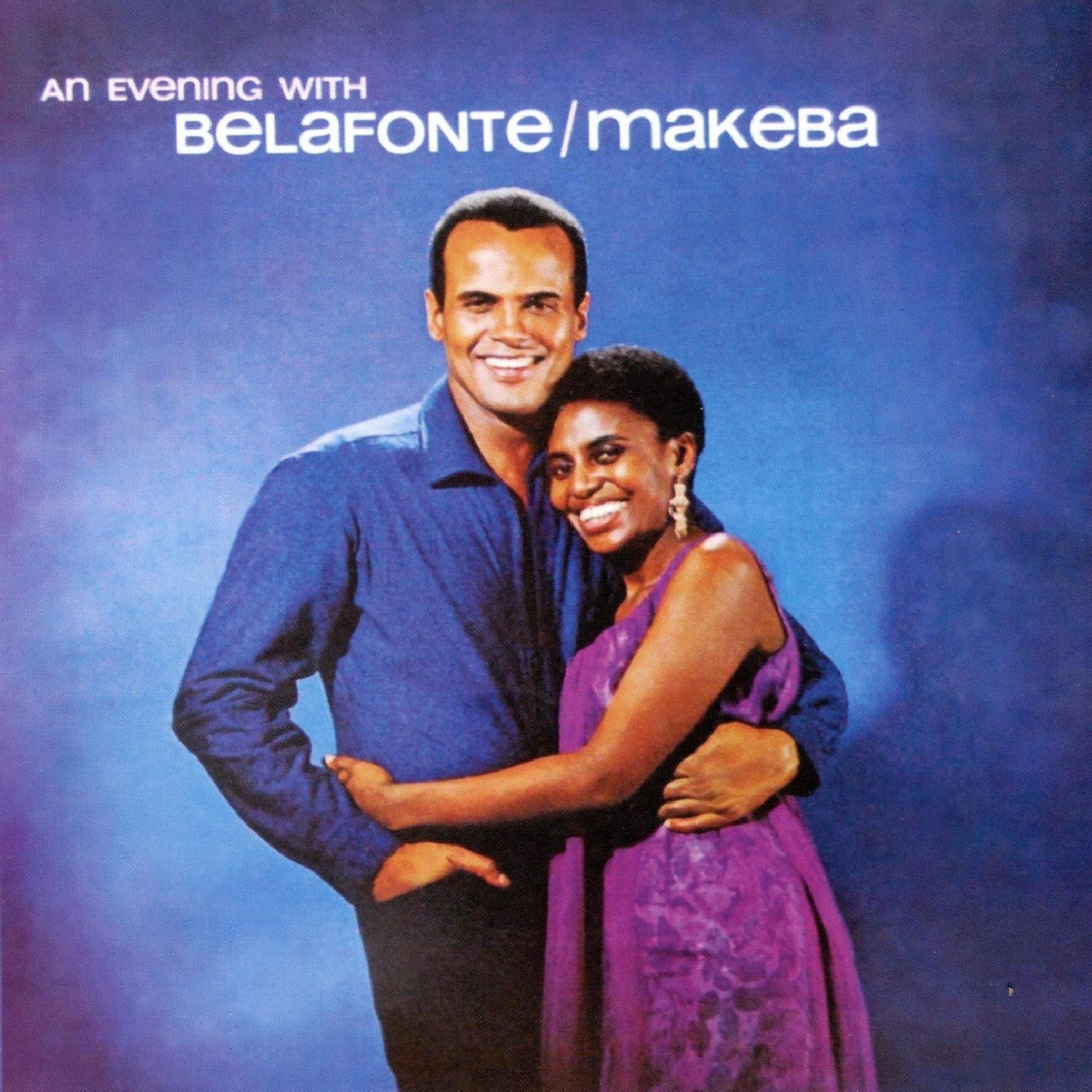 Постер альбома An Evening with Belafonte/Makeba