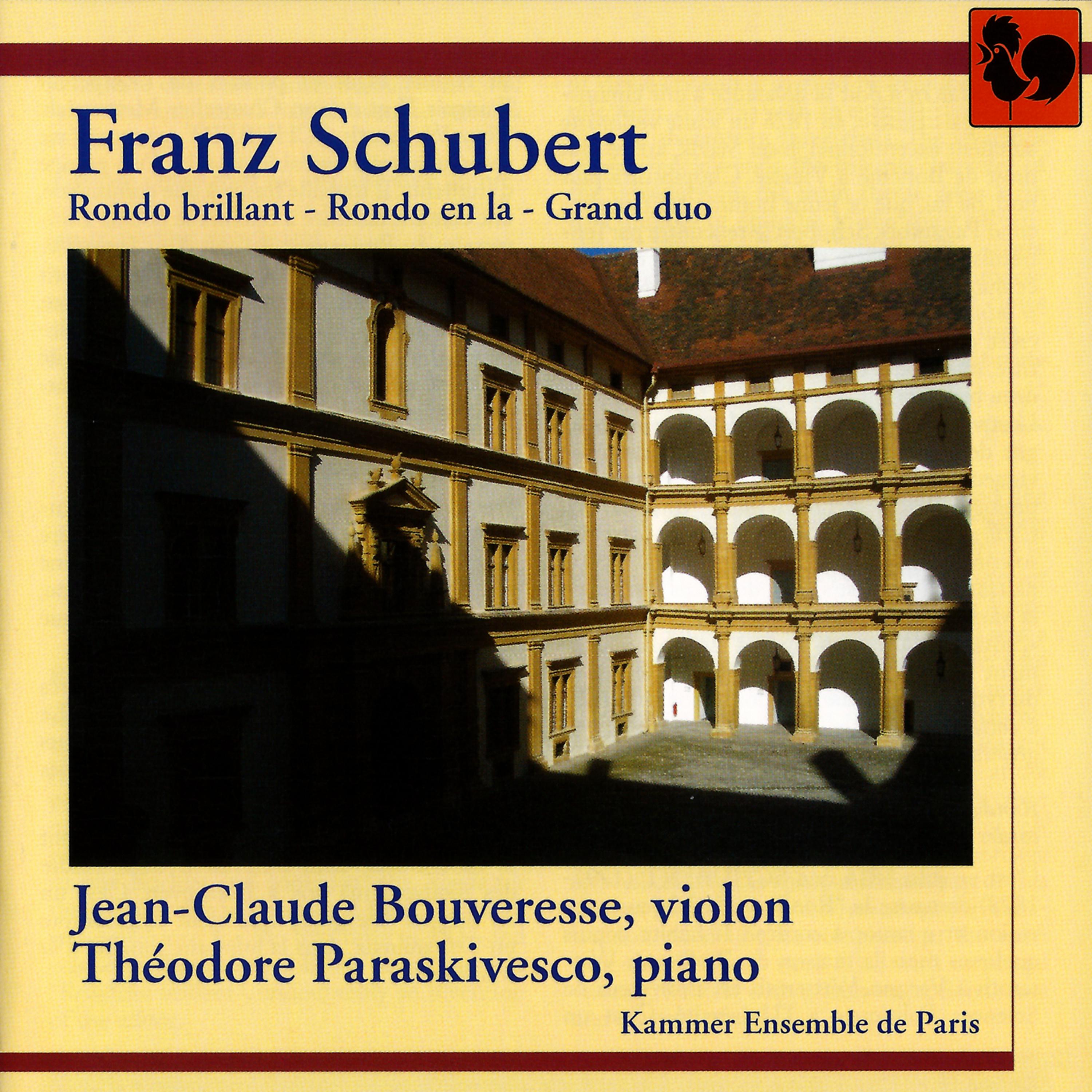 Постер альбома Franz Schubert: Rondo brillant – Rondo en la – Grand duo