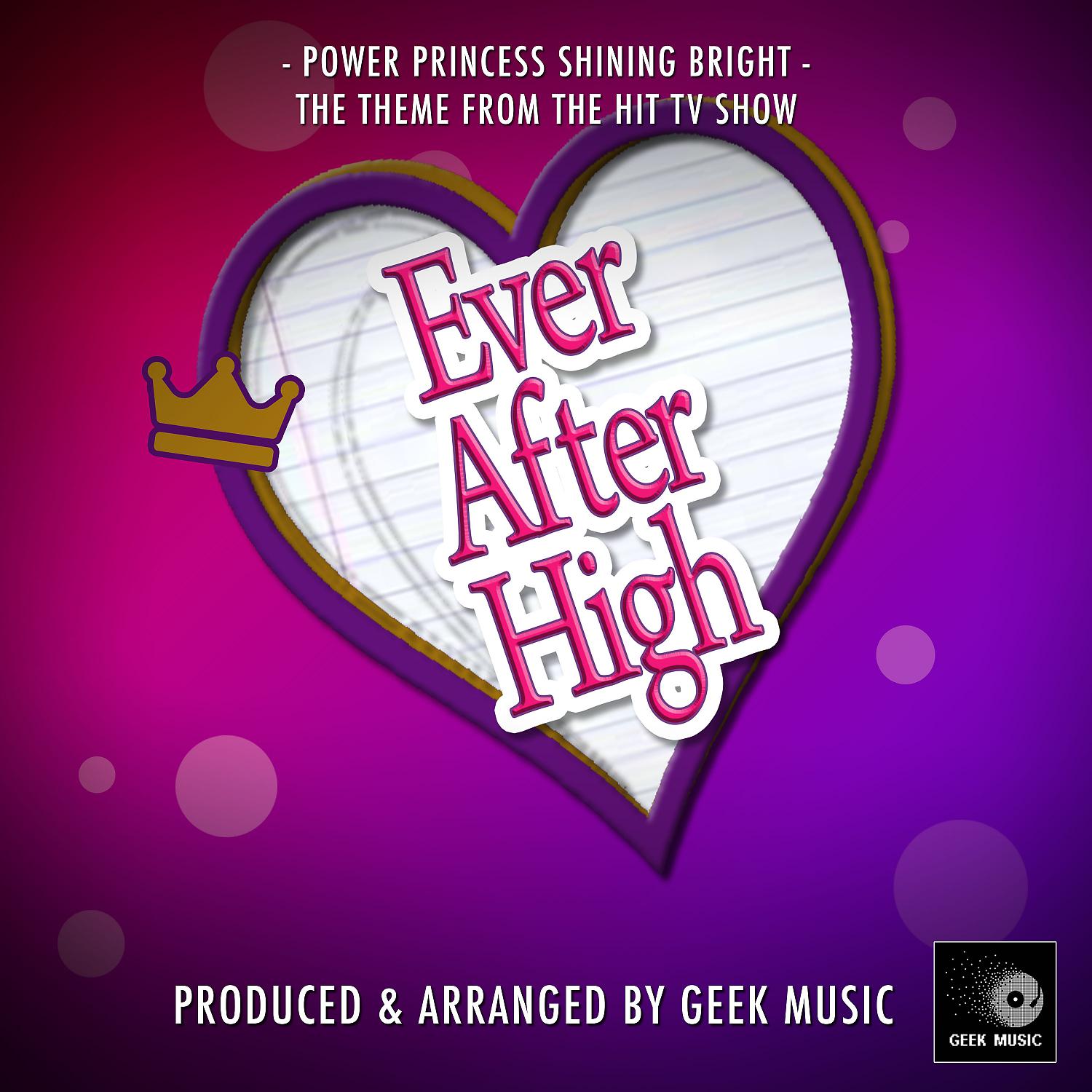 Постер альбома Power Princess Shining Bright (From 'Ever After High')