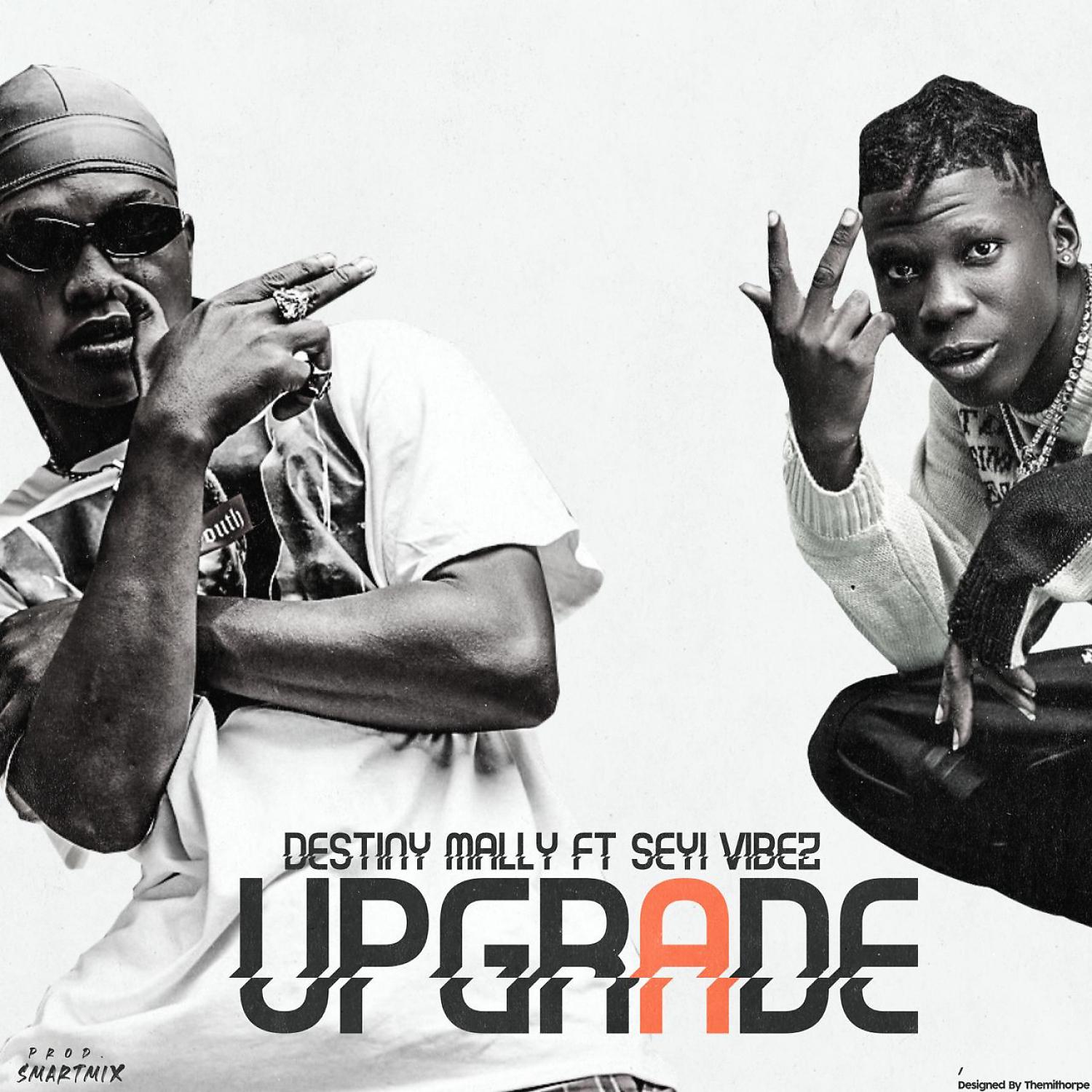 Постер альбома Upgrade (feat. Seyi Vibez)