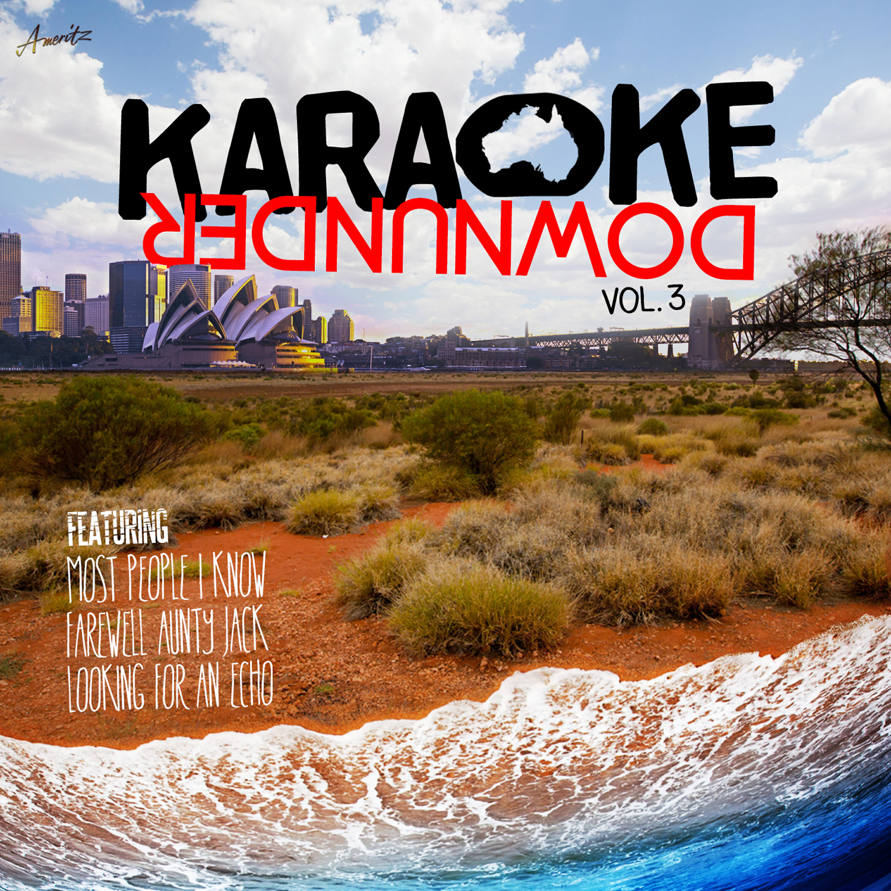 Ameritz Karaoke Downunder - Boppin' the Blues (In the Style of Black Cat Bone) [Karaoke Version]