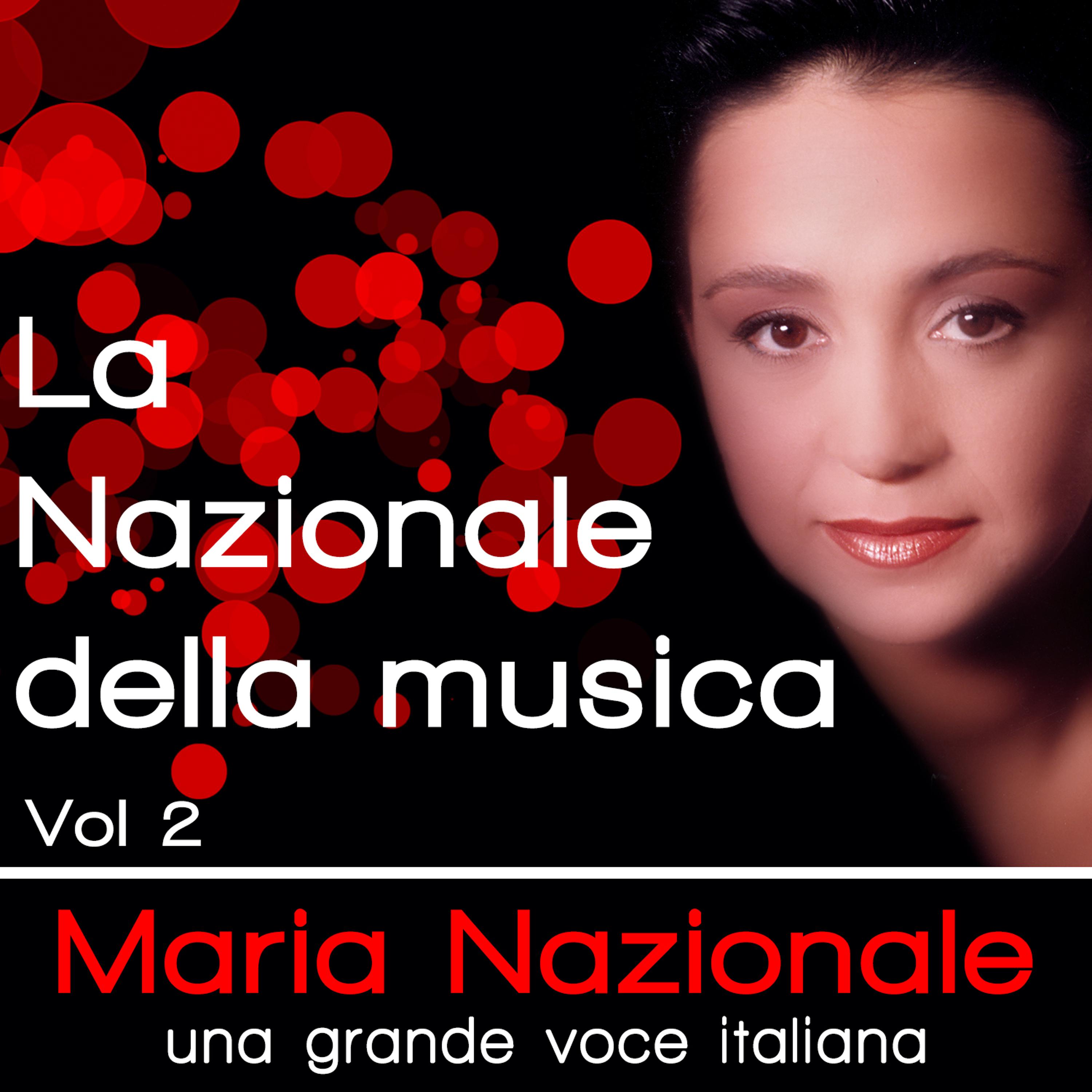 Постер альбома La Nazionale della musica, una grande voce italiana Vol. 2