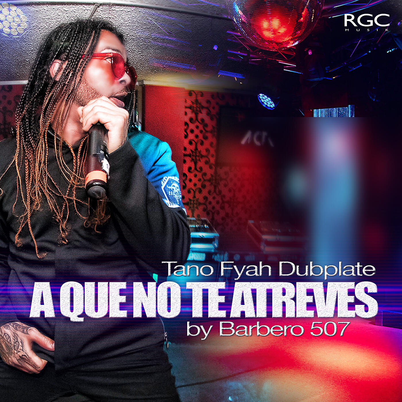 BARBERO 507 - A Que No Te Atreves (Tano Fyah Dubplate)