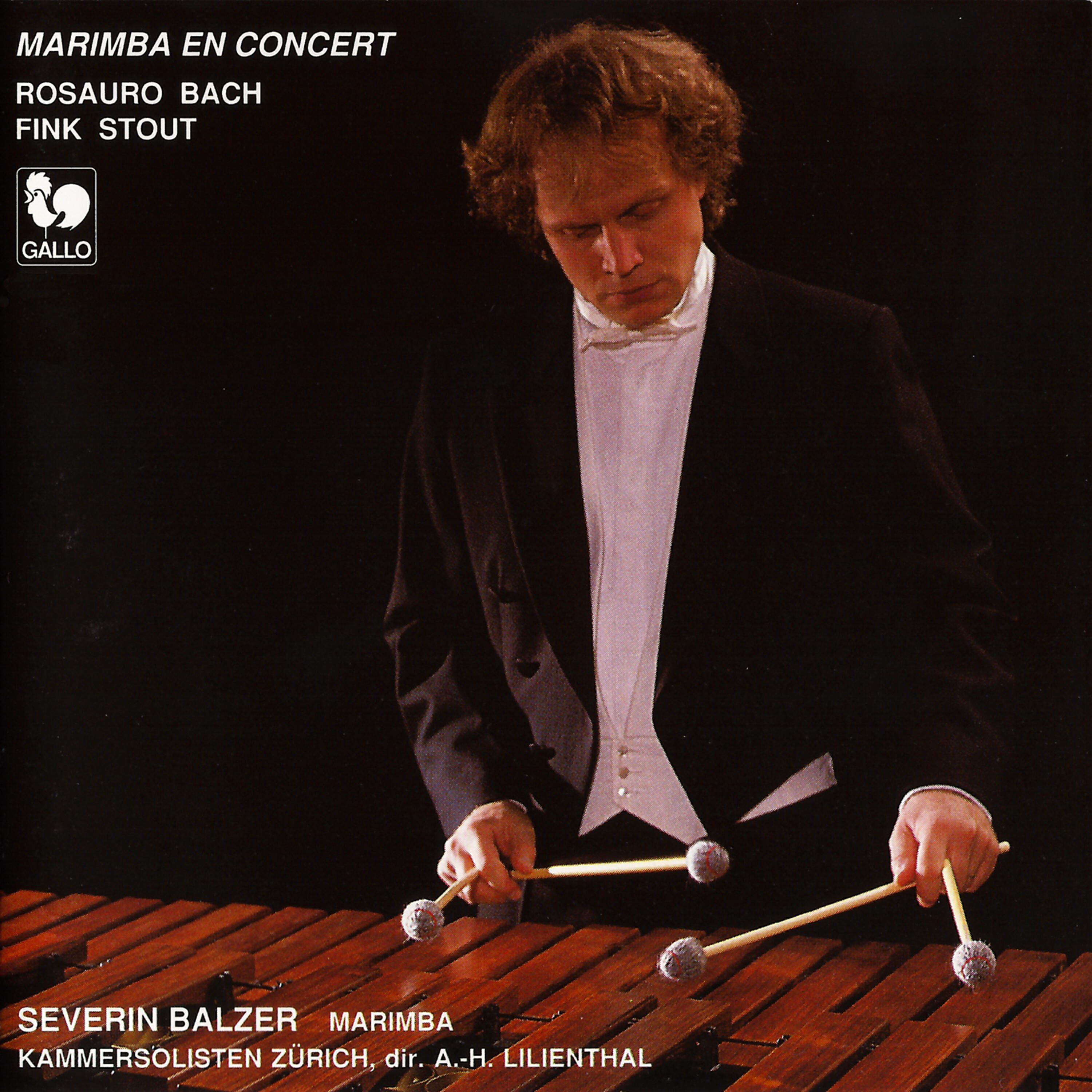 Severin Balzer - Two Mexican Dances for Marimba: I. Allegro (Sempre Legato)