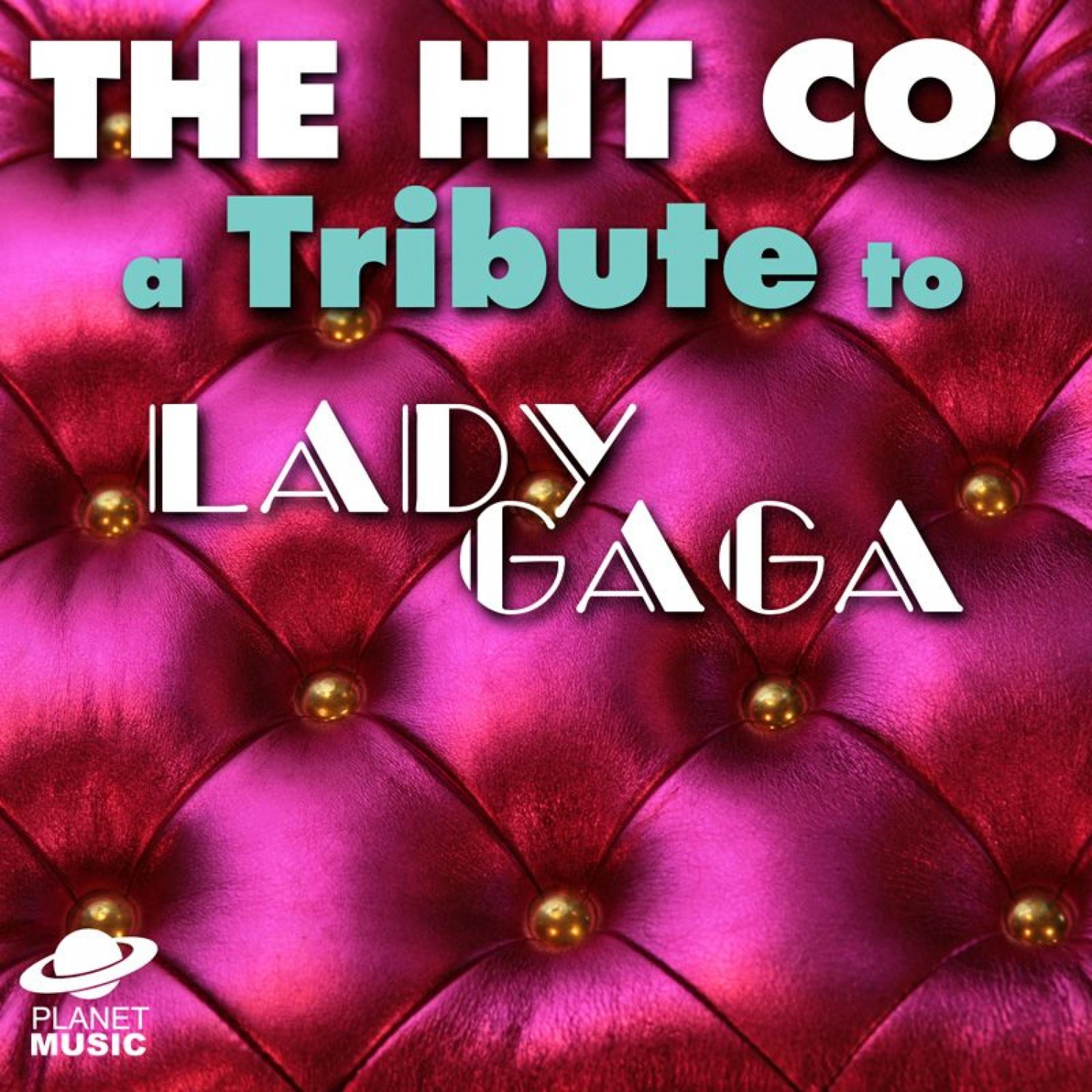 Постер альбома A Tribute to Lady Gaga